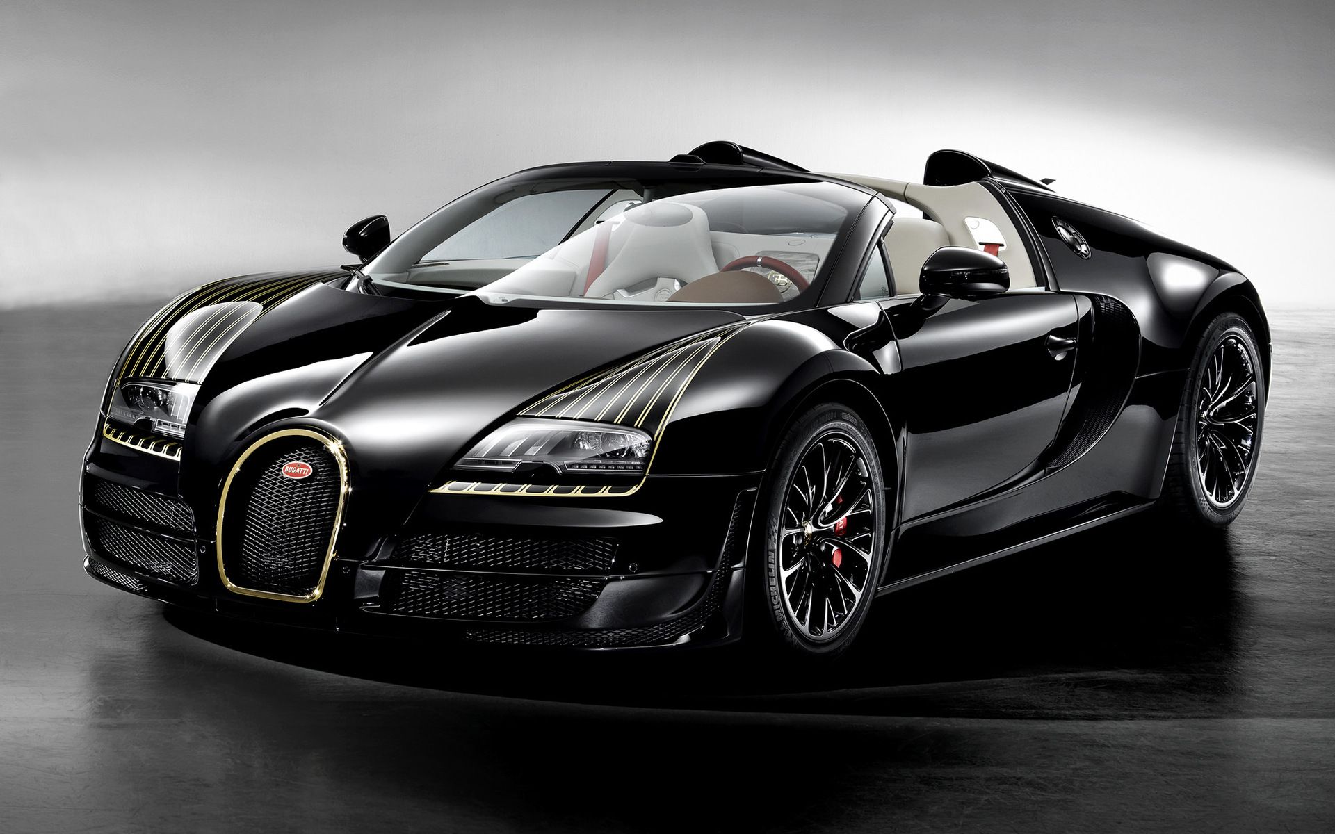 Bugatti Veyron Grand Sport Vitesse Black Bess