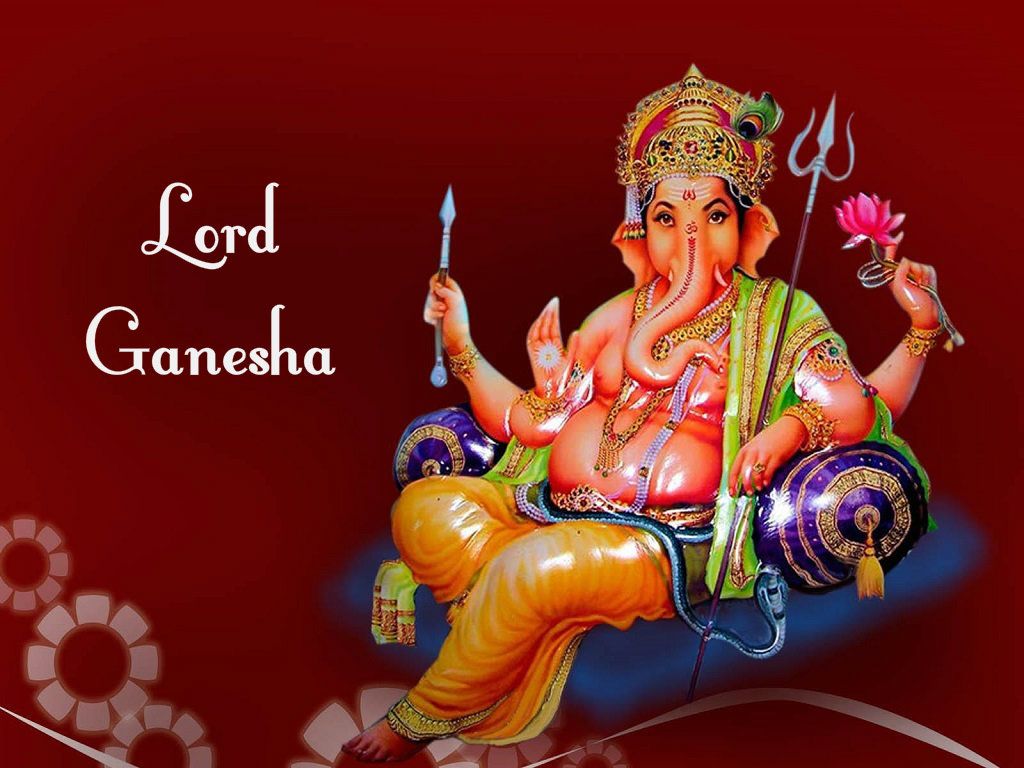 Full Size Hindu God Ganesh Wallpaper, Picture