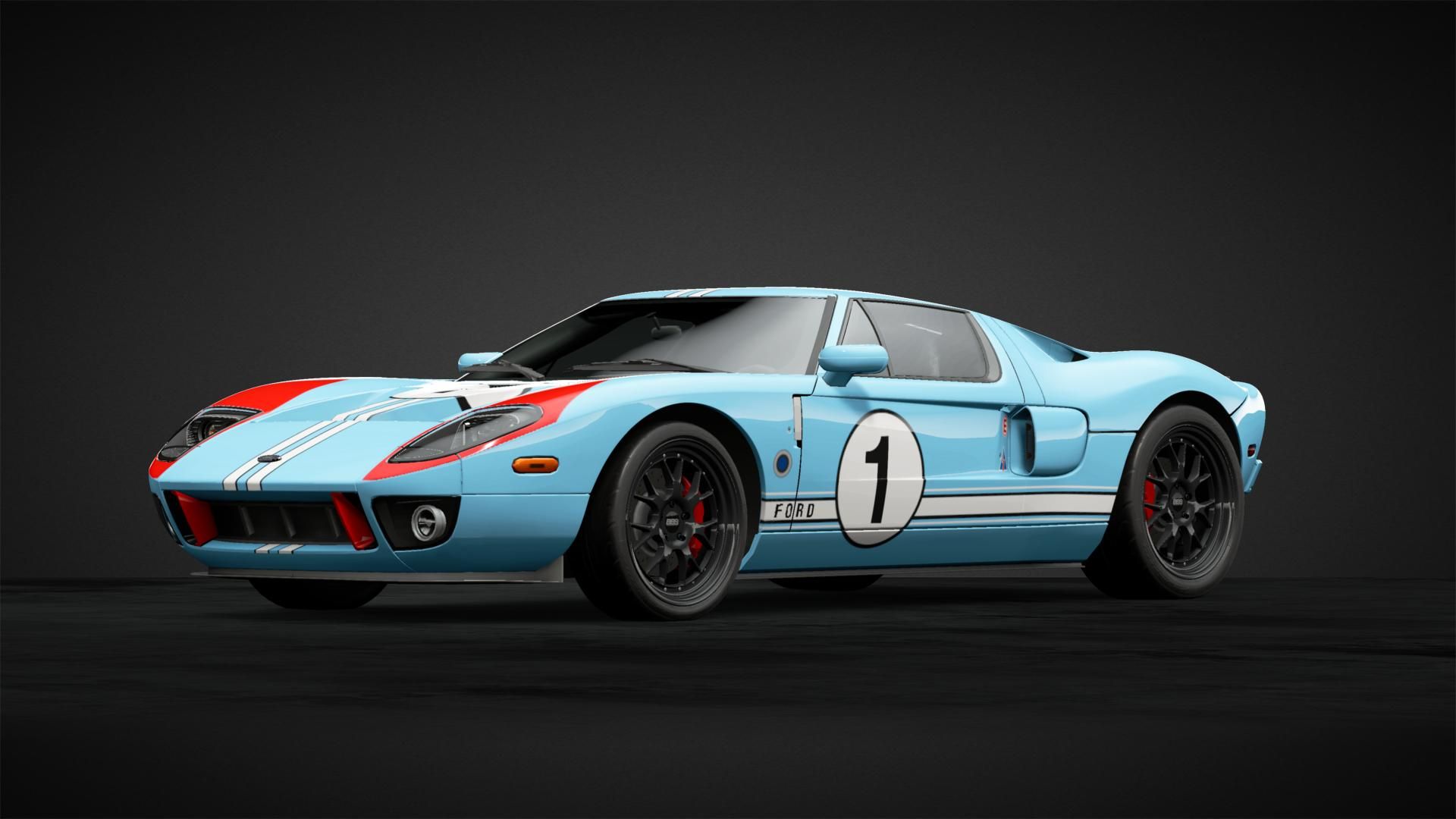 Ford GT mkII Livery by methy. Community. Gran