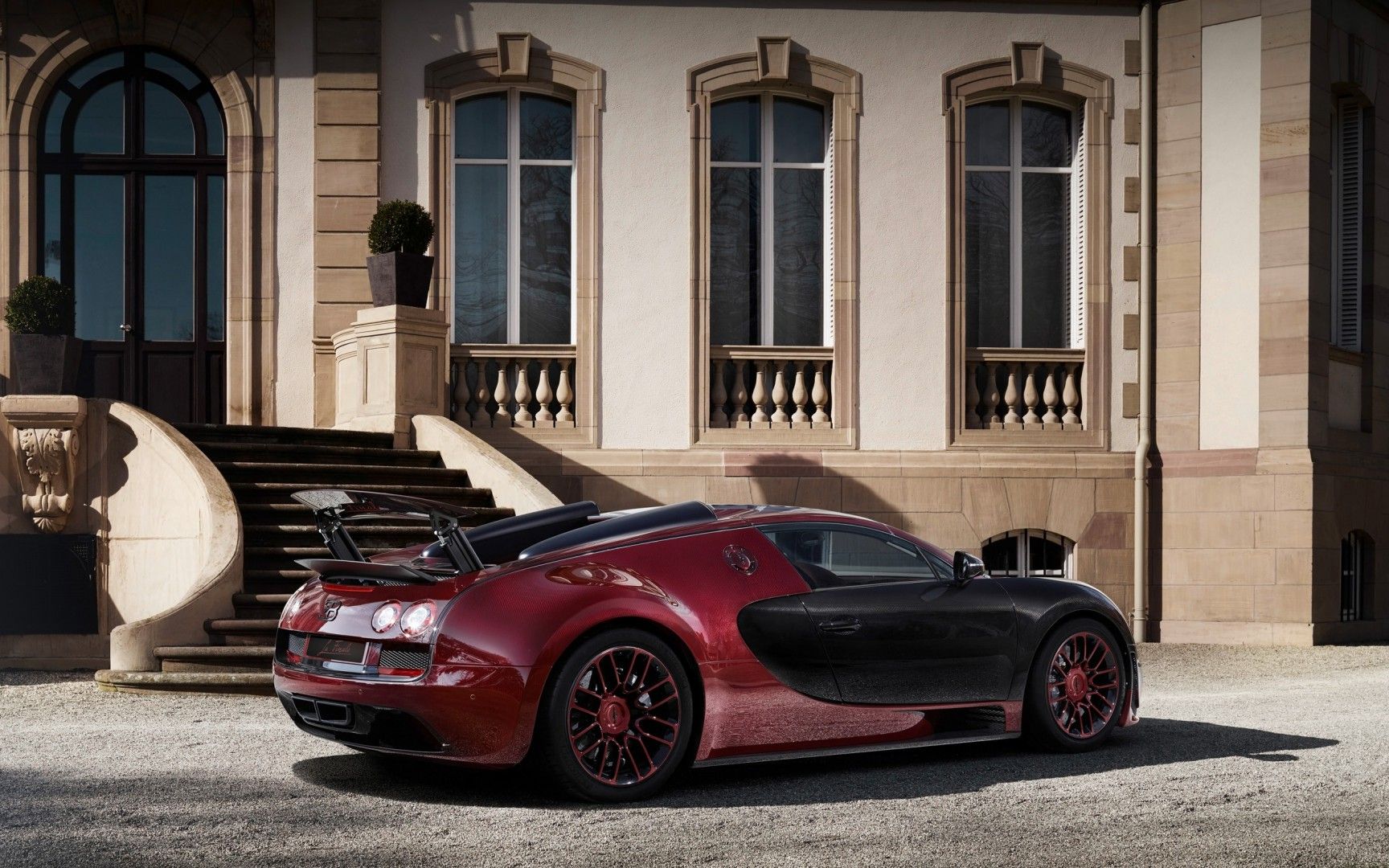 Bugatti Veyron Grand Sport Vitesse La Finale 3 Car HD