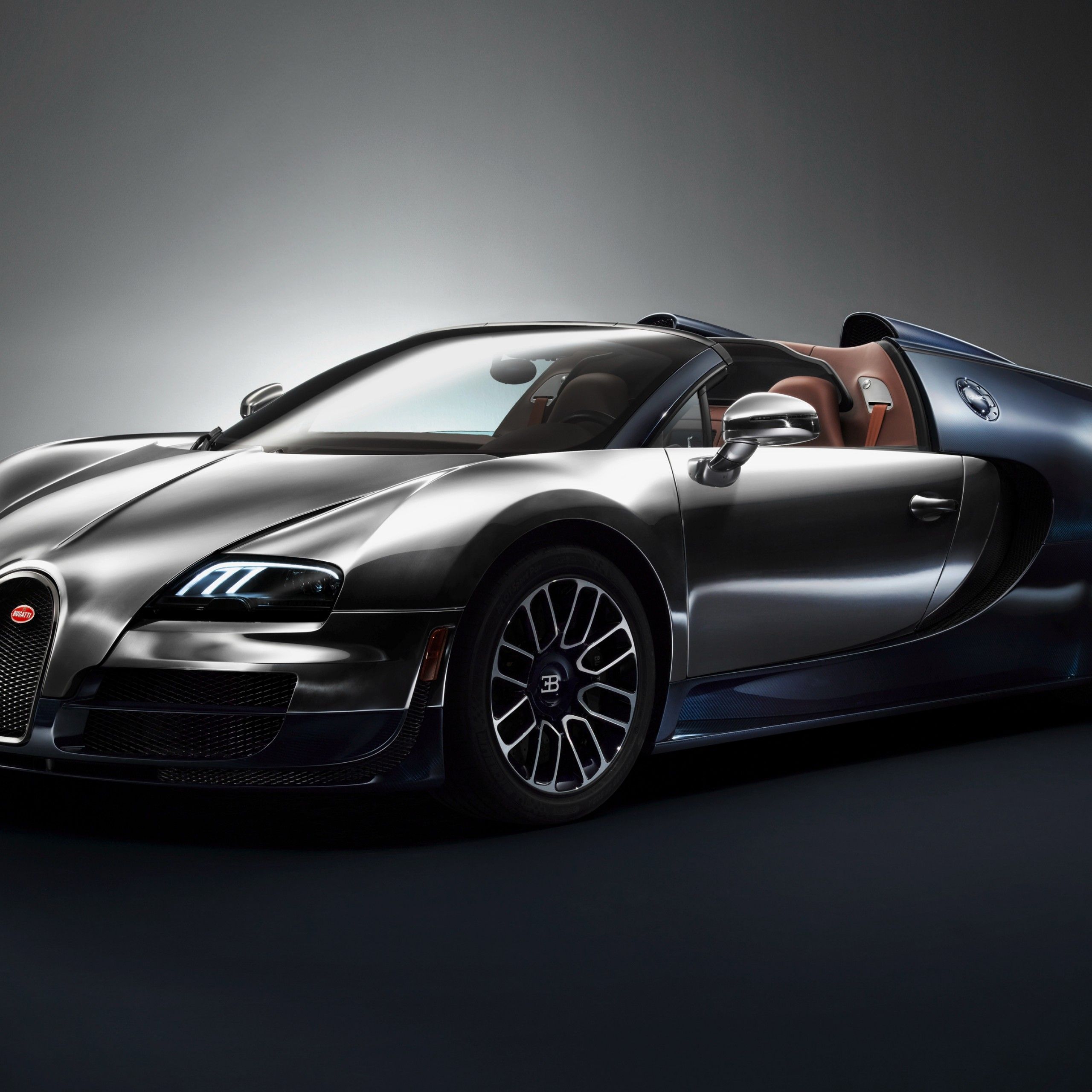 Wallpaper Bugatti Veyron Grand Sport Vitesse Ettore Bugatti, 4K