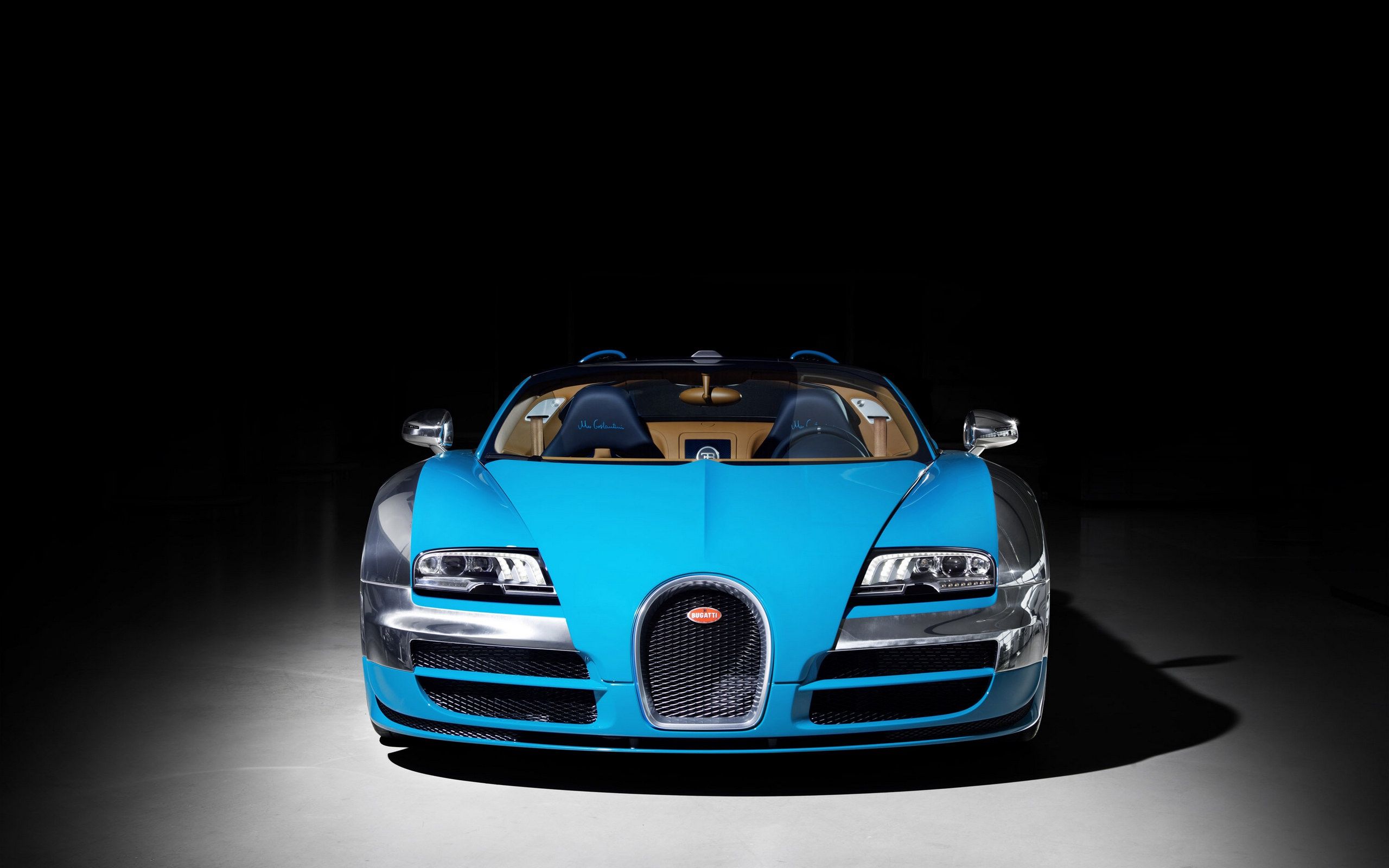Wallpaper 2013 Bugatti Veyron 16.4 Grand Sport Vitesse supercar