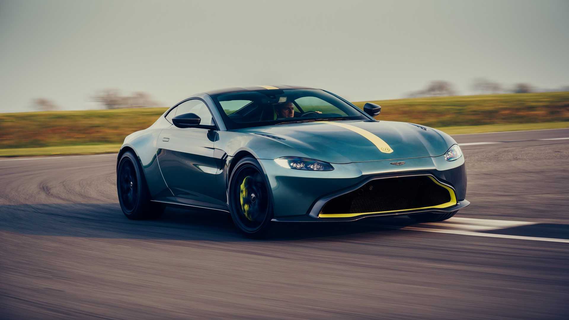Aston Martin Vantage AMR Loses Weight, Rocks A Seven Speed Manual
