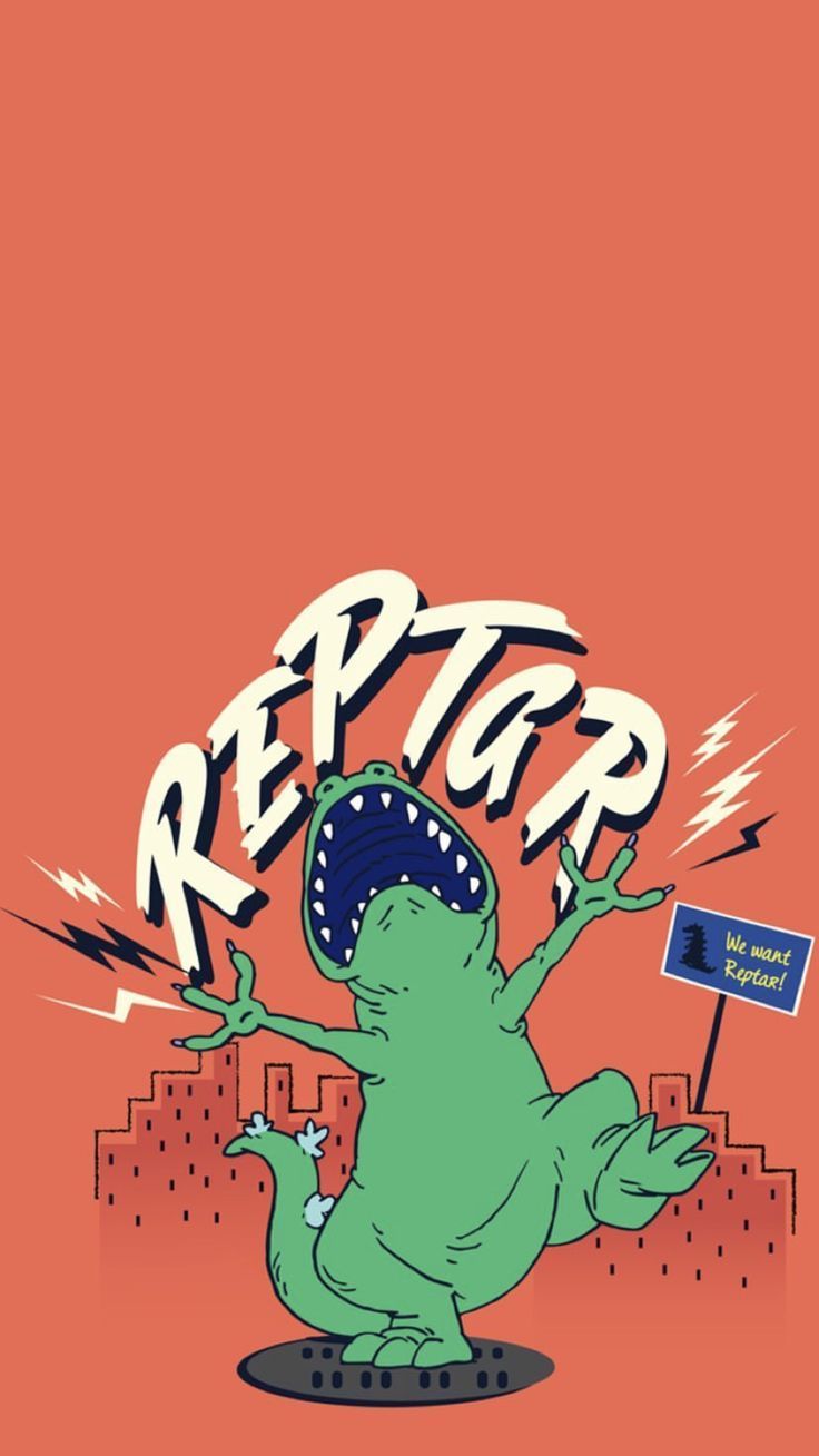 Reptar Wallpapers - Wallpaper Cave