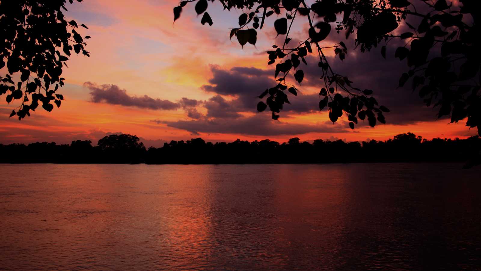 Ganga River HD Wallpaper Ganga Sunset Hd, Download