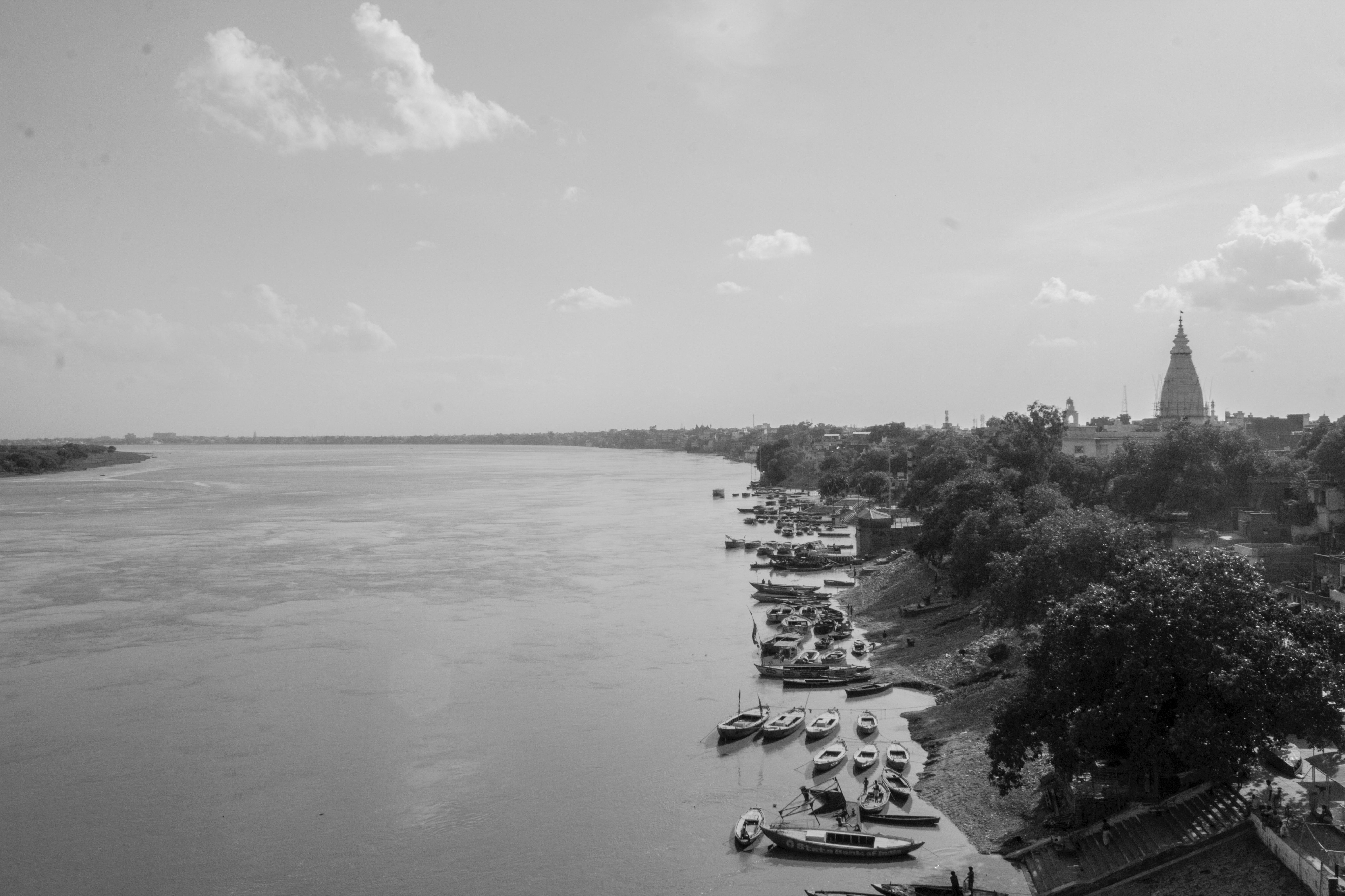 Free of Ganga, india, river bank