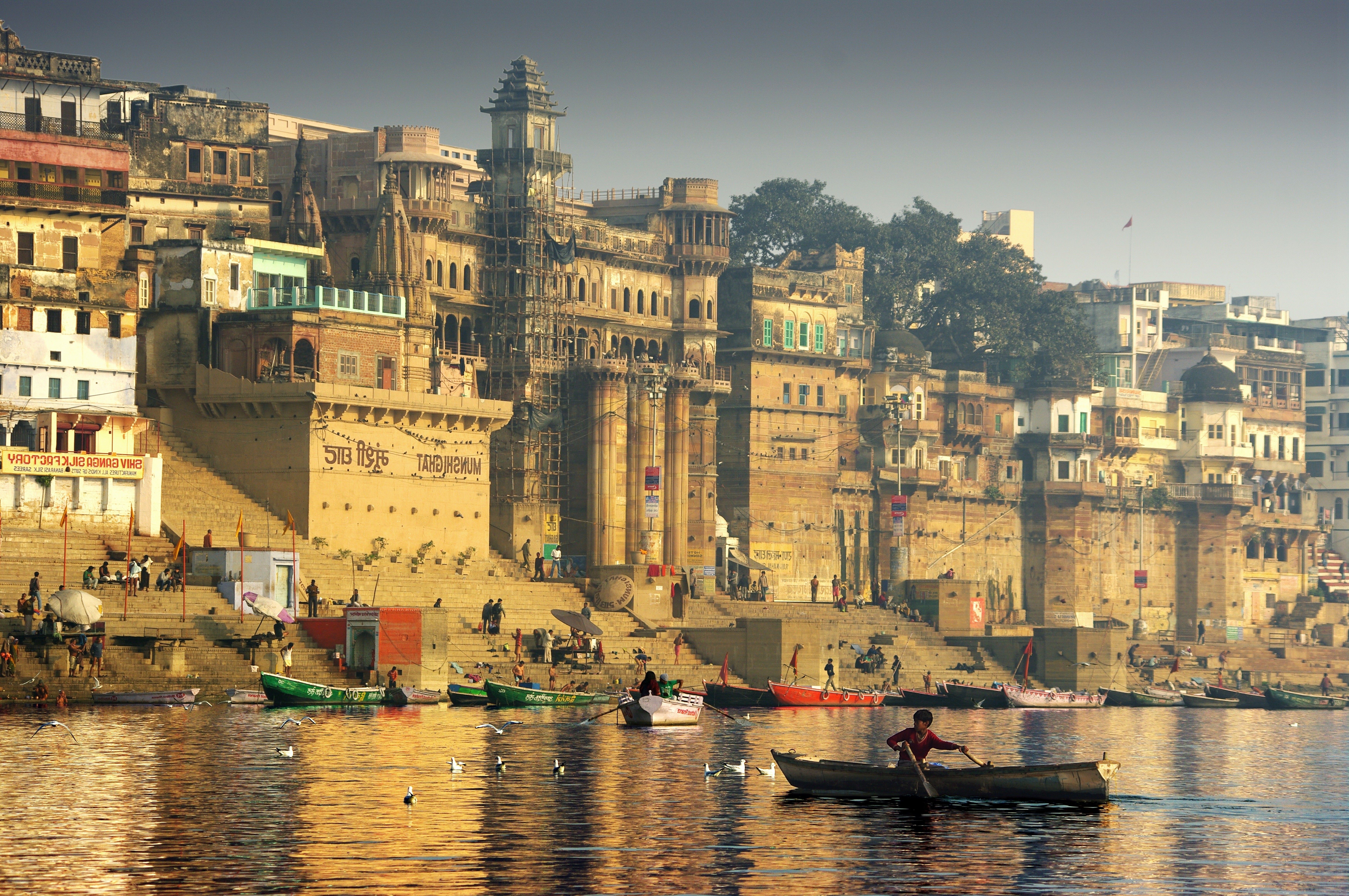 water, City, Varanasi Wallpaper HD / Desktop and Mobile Background