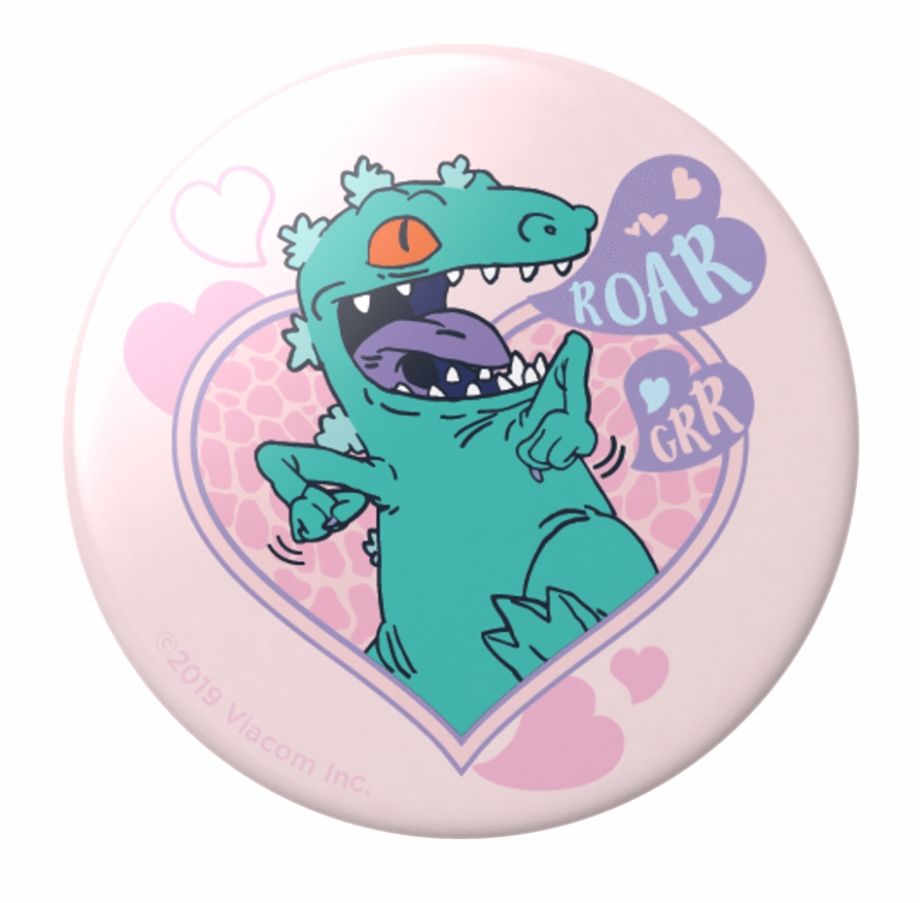 Reptar Rugrats. Transparent PNG Download