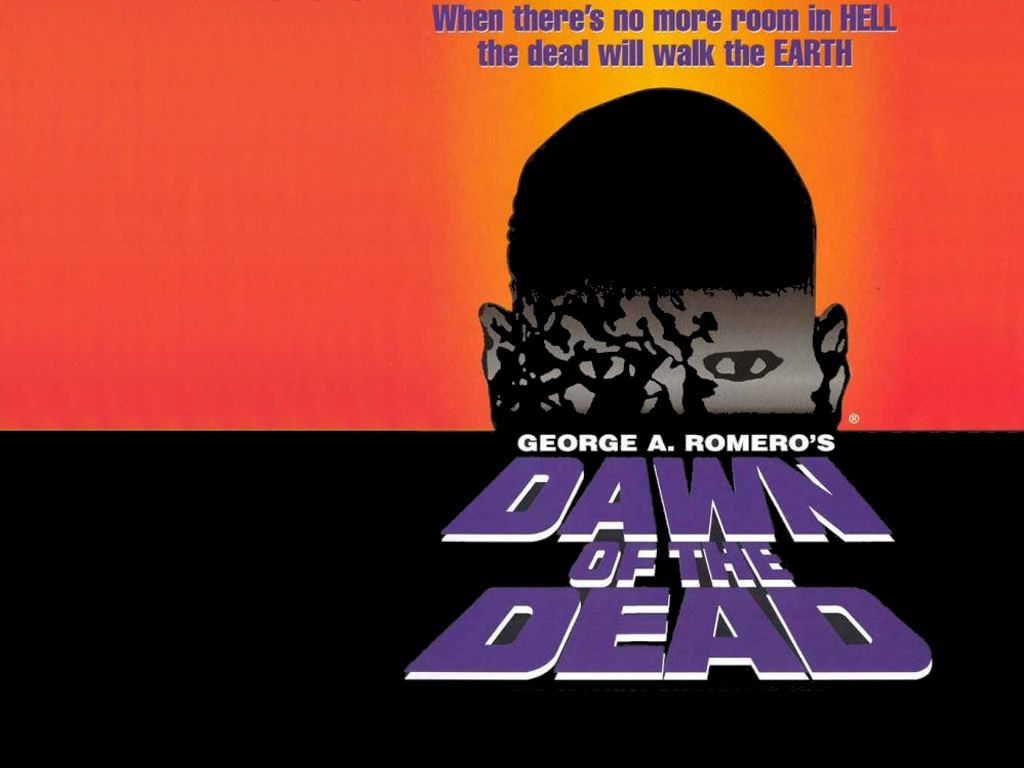 Dawn Of The Dead. Loved this movie for one thing when I was a kid. The mall. Movie wallpaper, Horror movie posters, Movie poster art