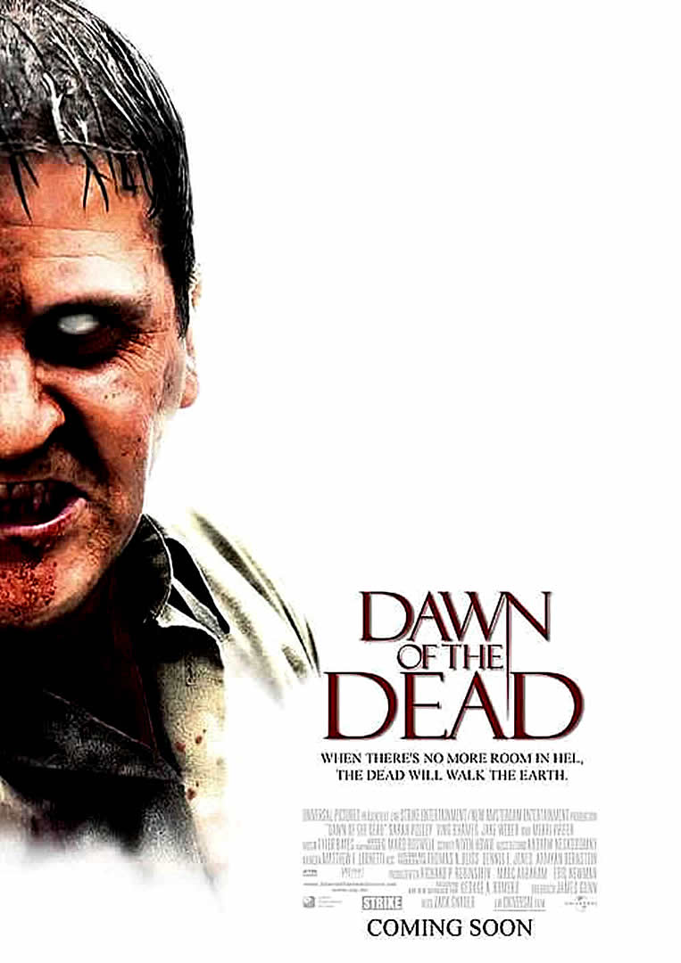 DAWN OF THE DEAD 2 Movie Posters