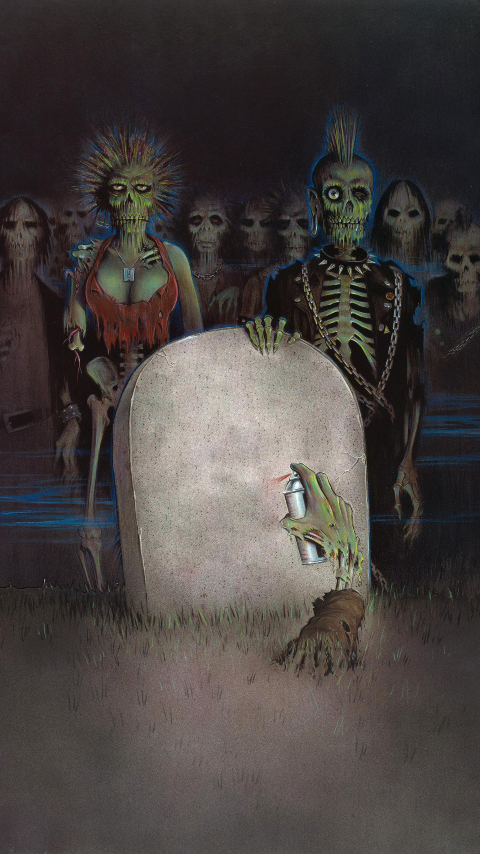 The Return of the Living Dead (1985) Phone Wallpaper