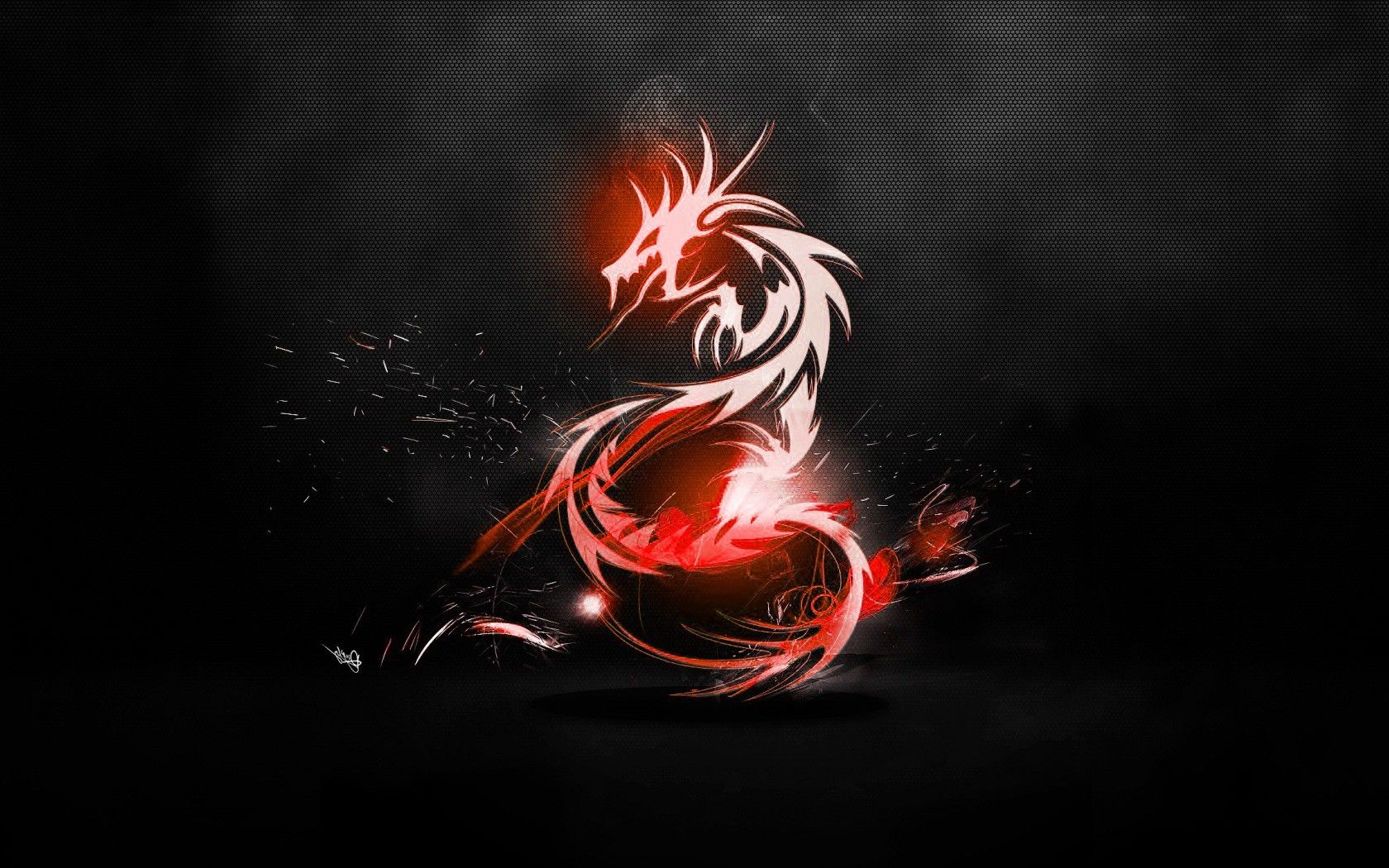 red, dragons wallpaper