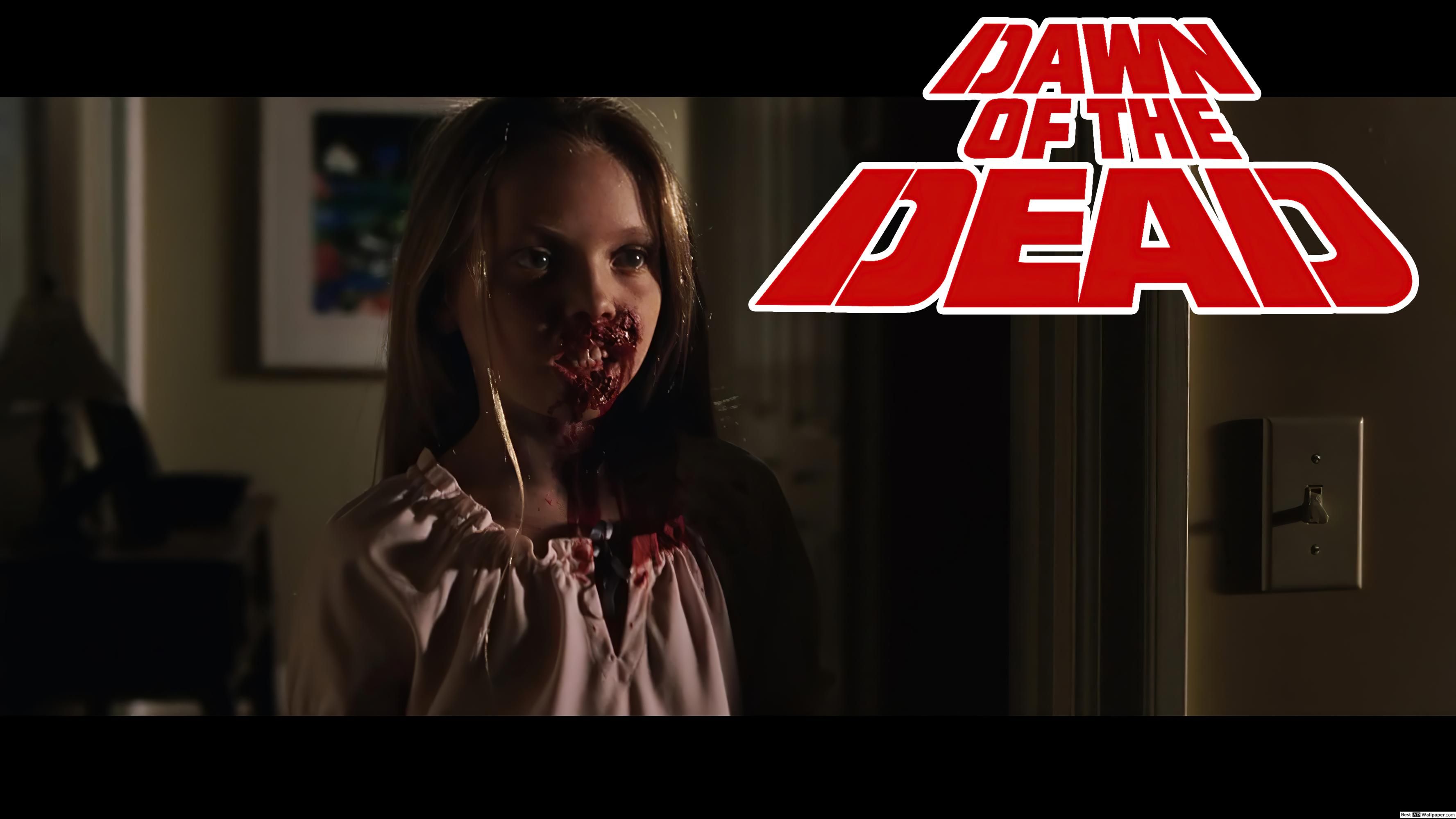Dawn of the Dead 2004 Girl Zombie HD wallpaper download