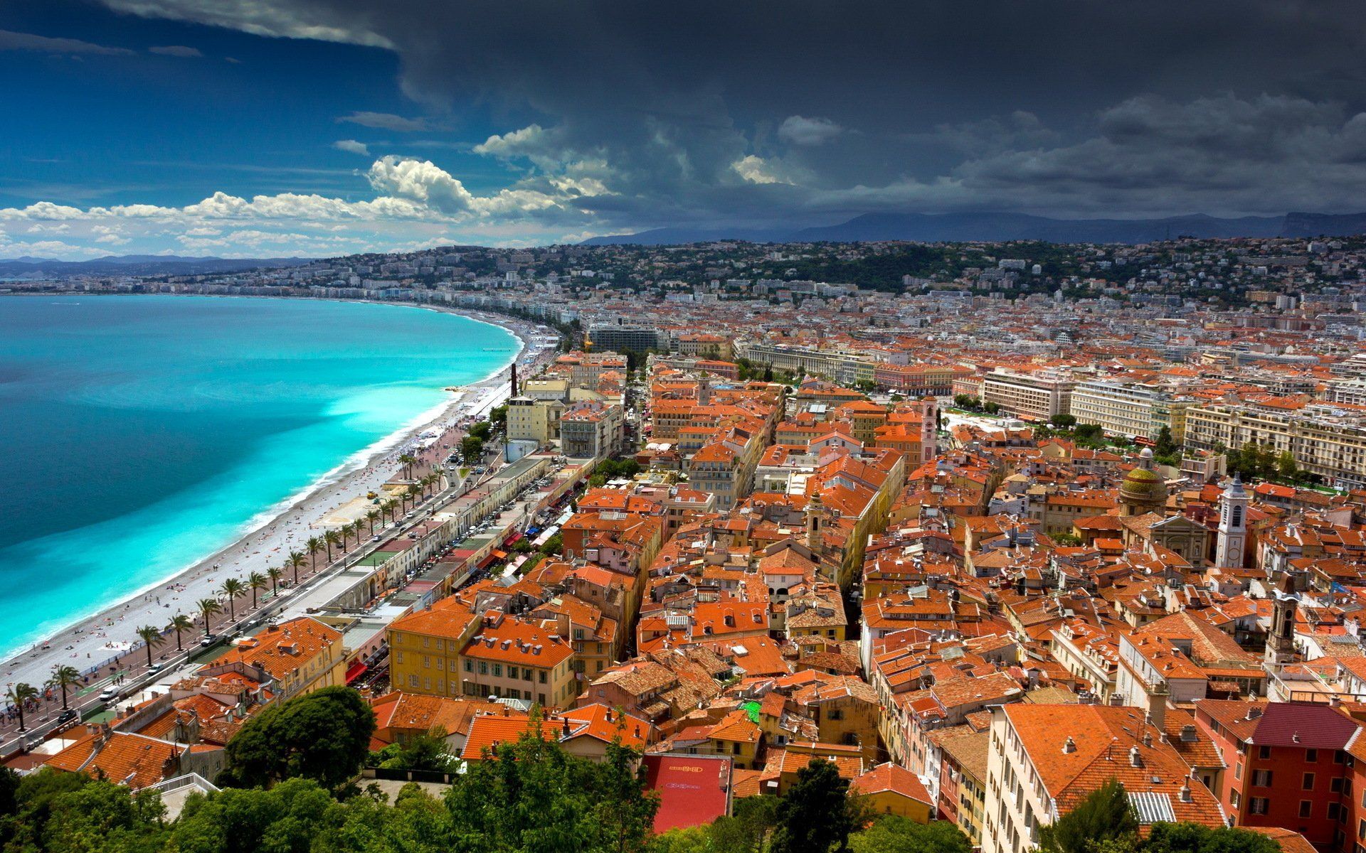 Nice France Wallpapers Wallpaper Cave