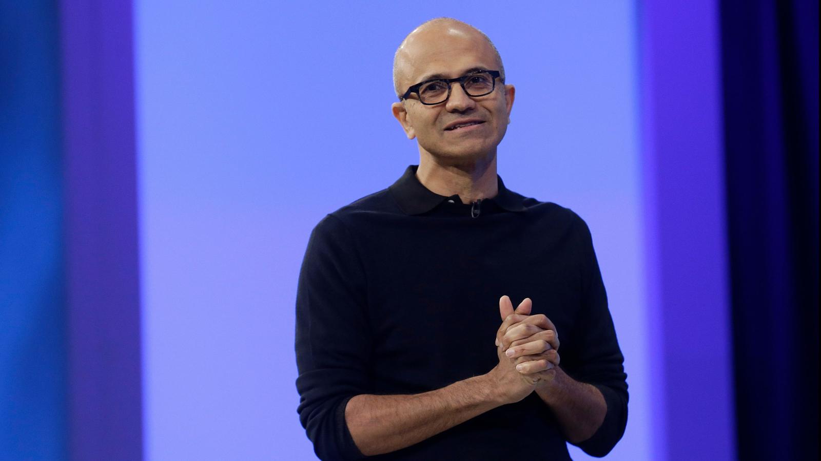 Microsoft CEO Satya Nadella Practices One Mind Training Exercise