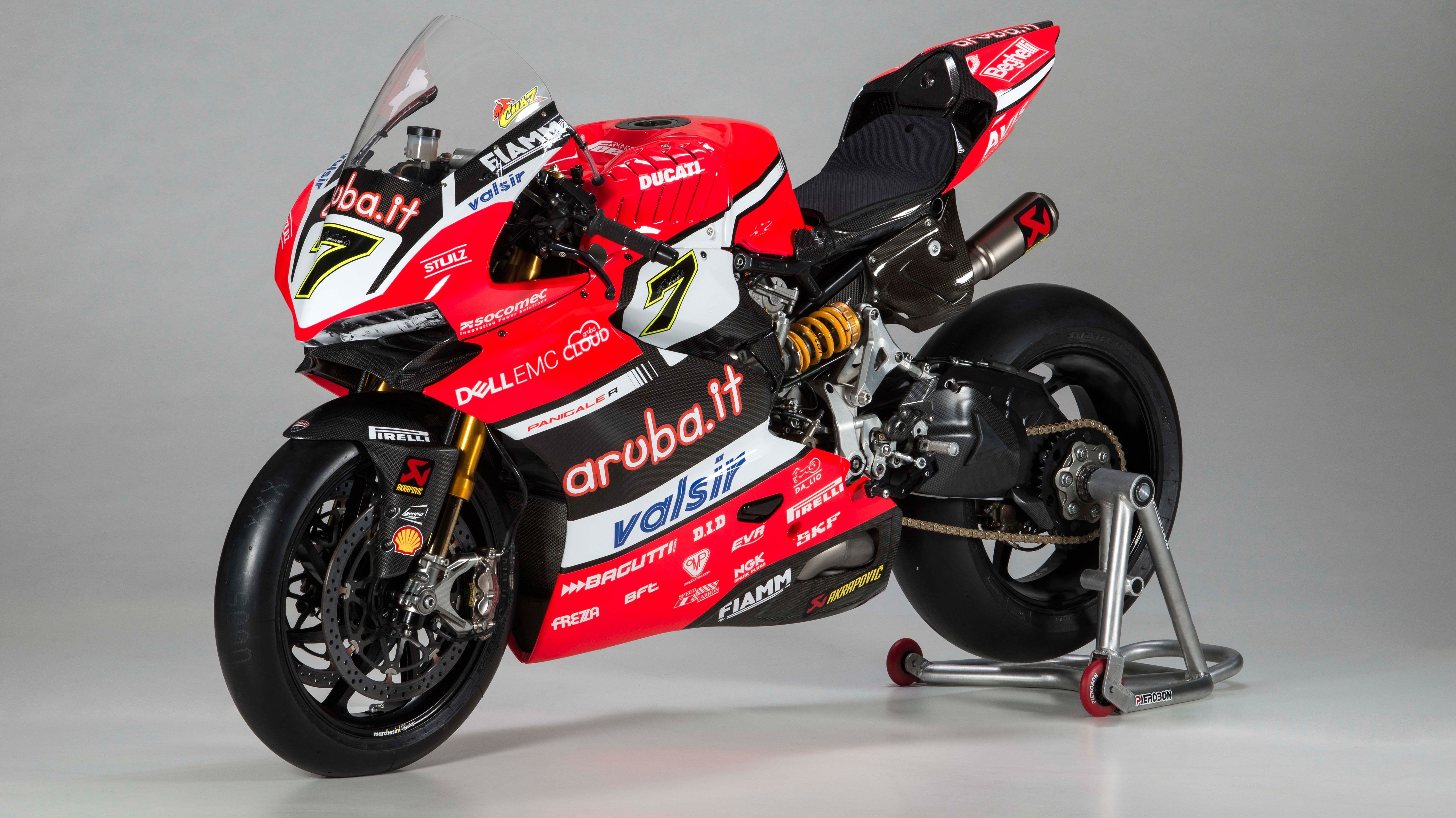 Aruba WorldSBK Ducati 4K Wallpaper • GamePhD