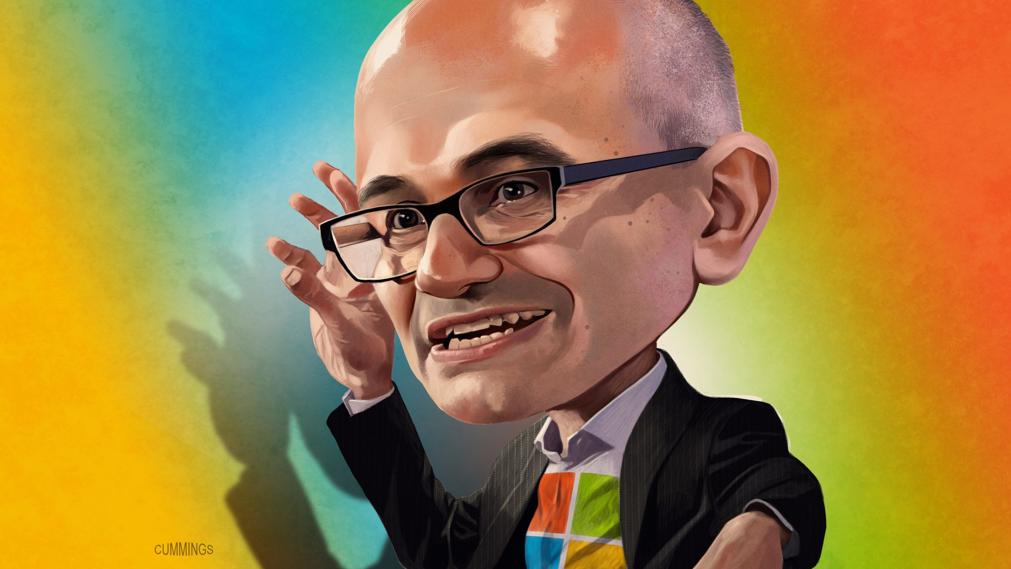 Satya Nadella, Microsoft's engineer chief