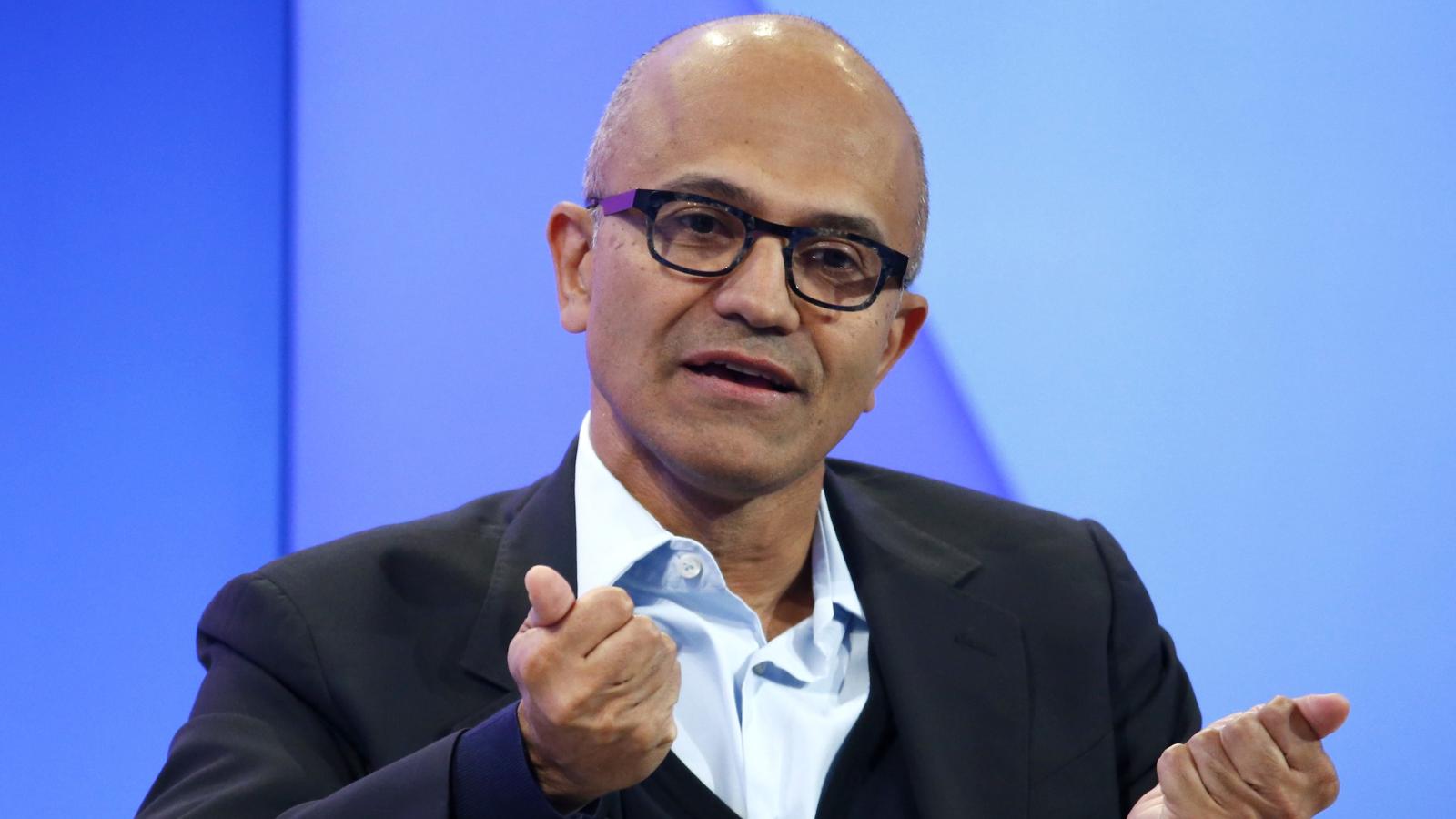 Microsoft CEO Satya Nadella's new book Hit Refresh rewrites