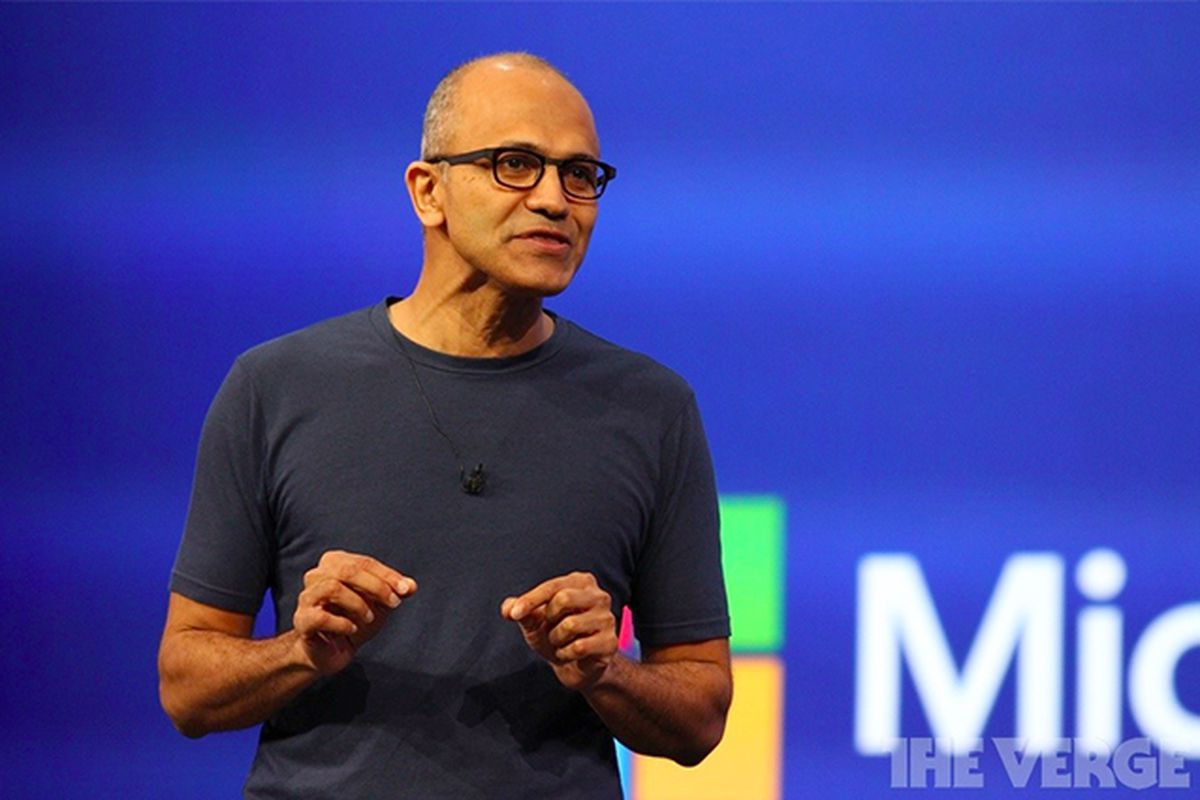 Microsoft CEO Satya Nadella makes a big impression in just a year