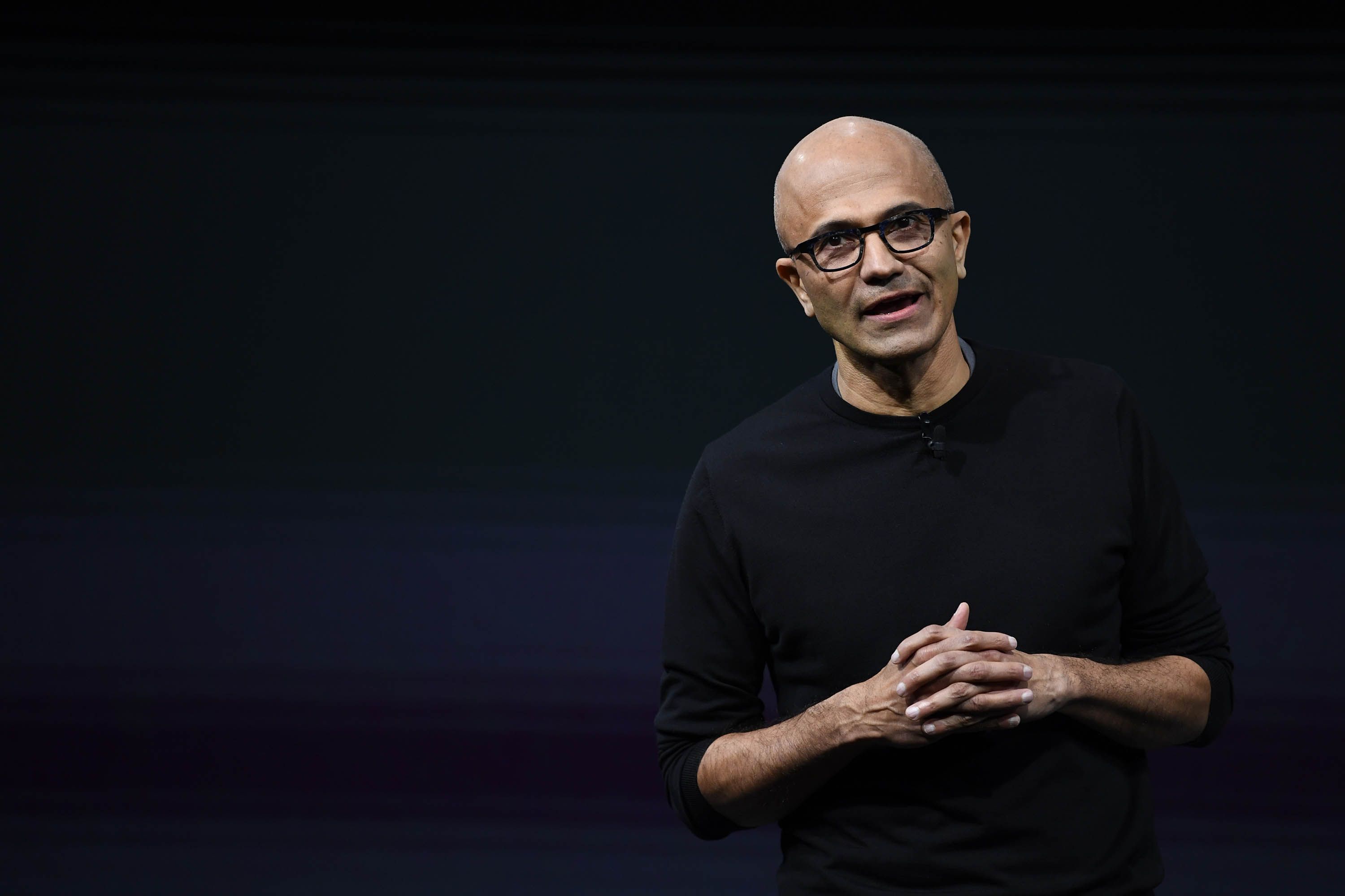 Microsoft CEO on trade, mixed reality and taking the long view