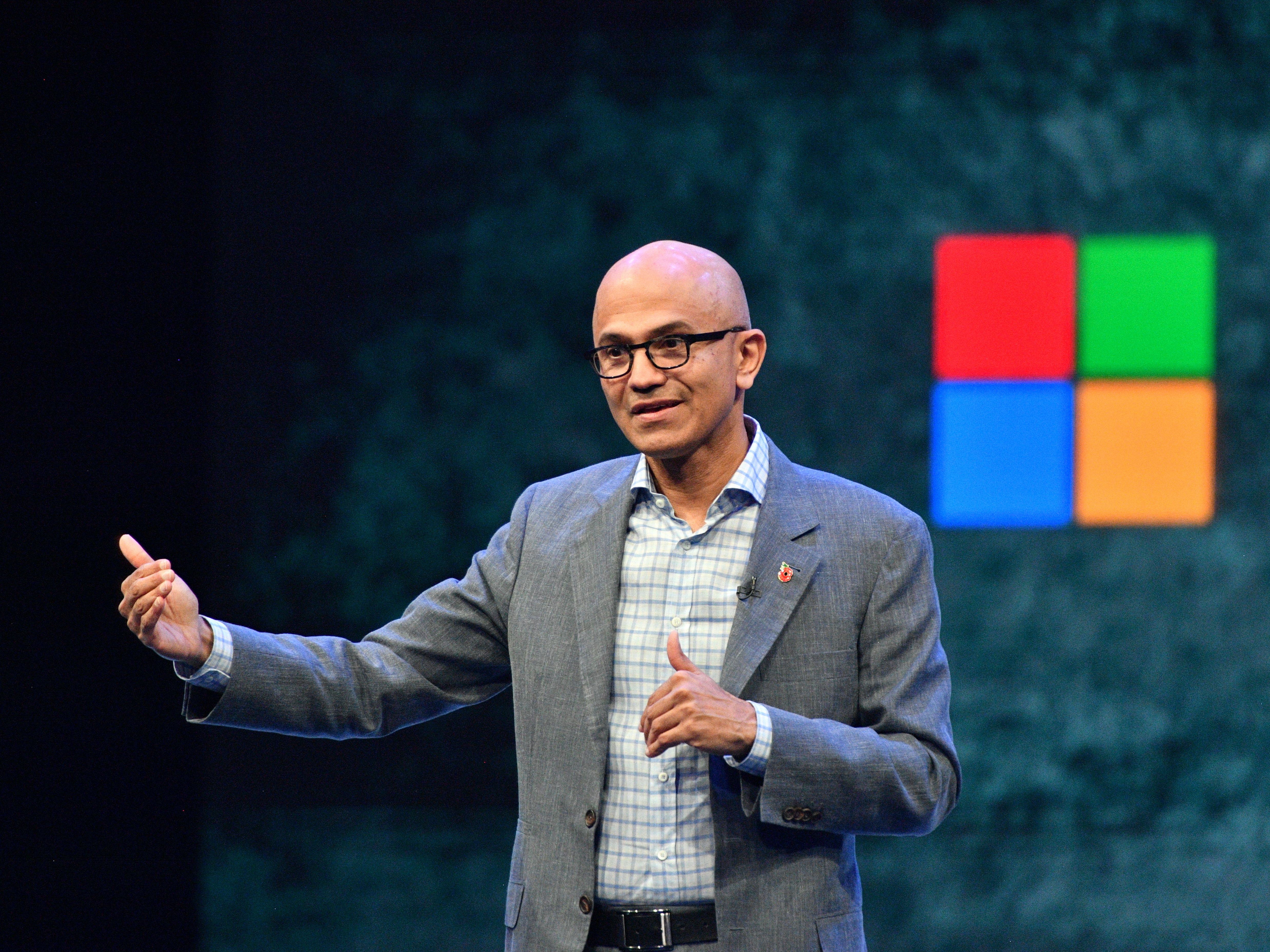 Microsoft CEO Satya Nadella on fuelling 'tech intensity' in the UK