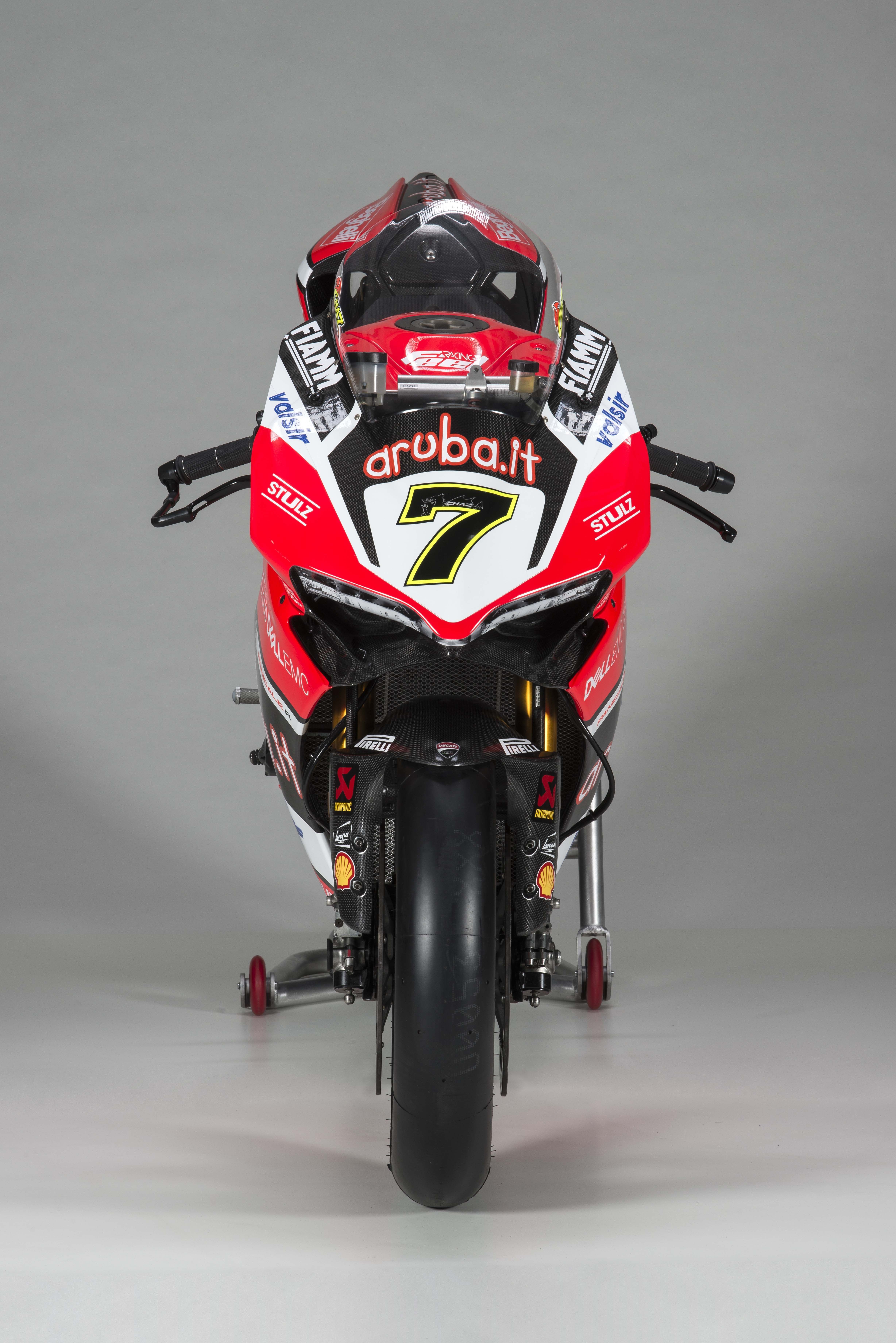 2017 Aruba WorldSBK Ducati Corse Panigale R Marco Melandri Chaz