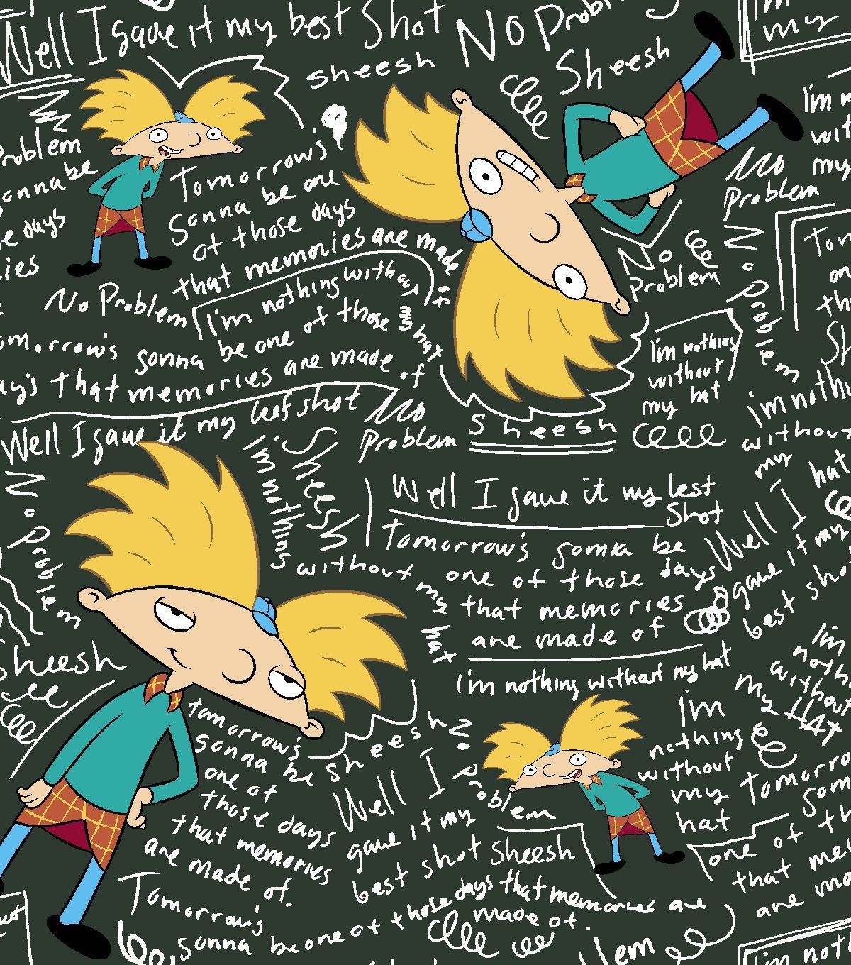 Hey Arnold D Hey Arnold Fondos De Pantalla Bonitos Y Fondos Wallpaper ...