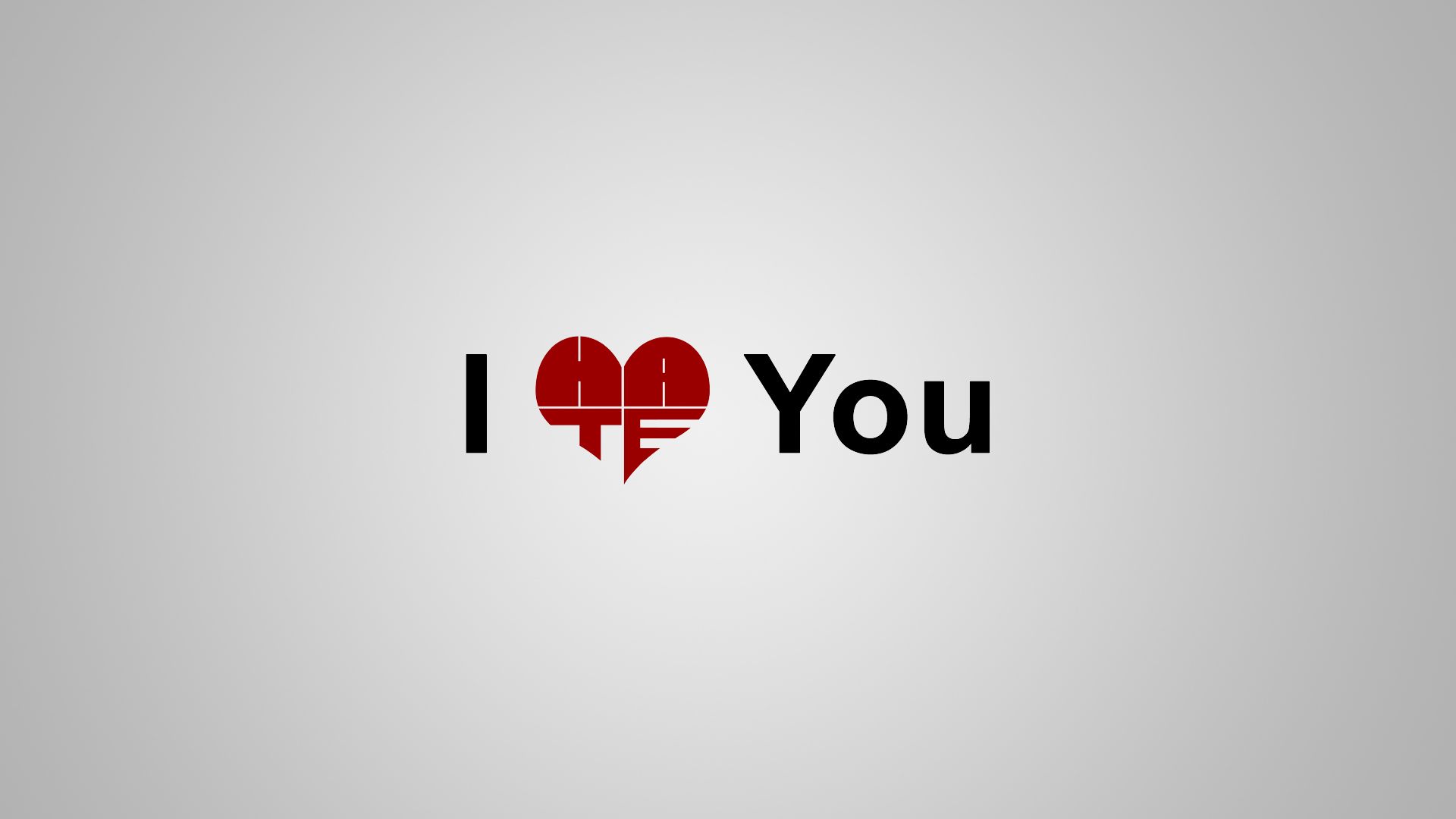 Best 59+ I Hate You Wallpapers on HipWallpapers.