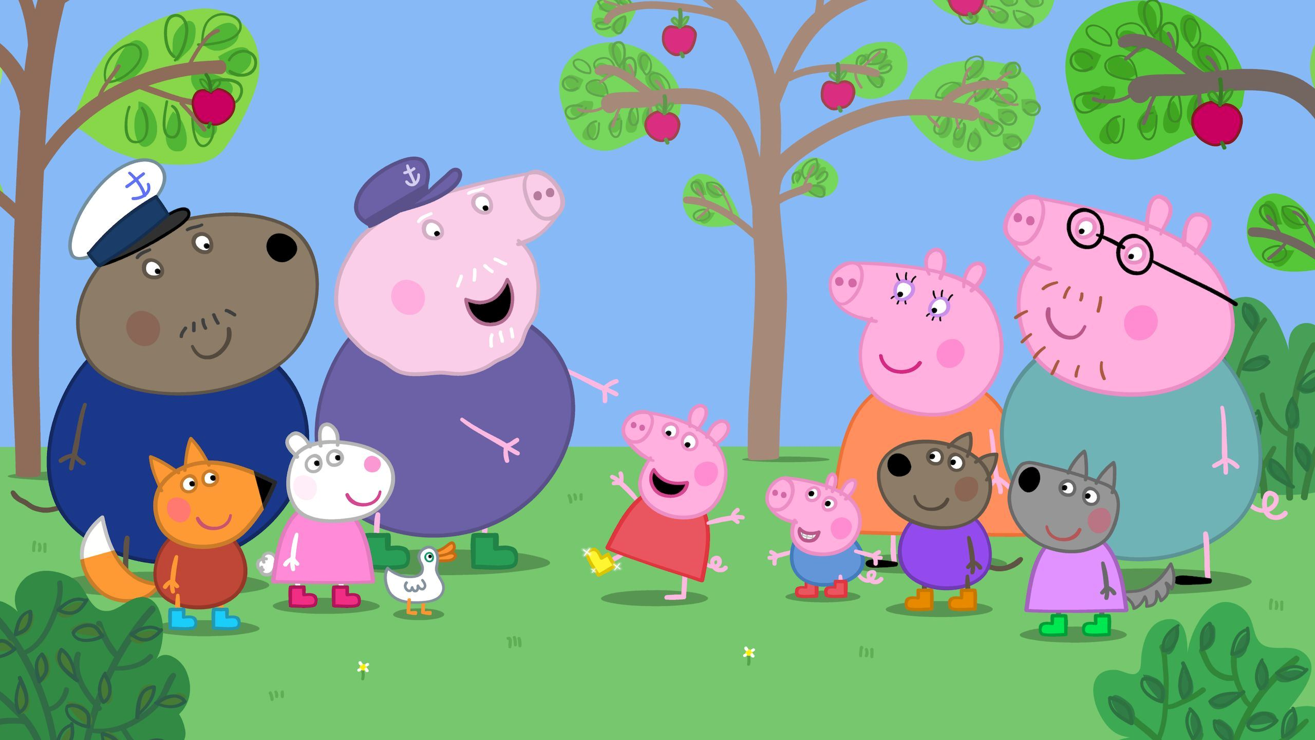Peppa Pig The Golden Boots Debuts this Sunday. Savings with Denise