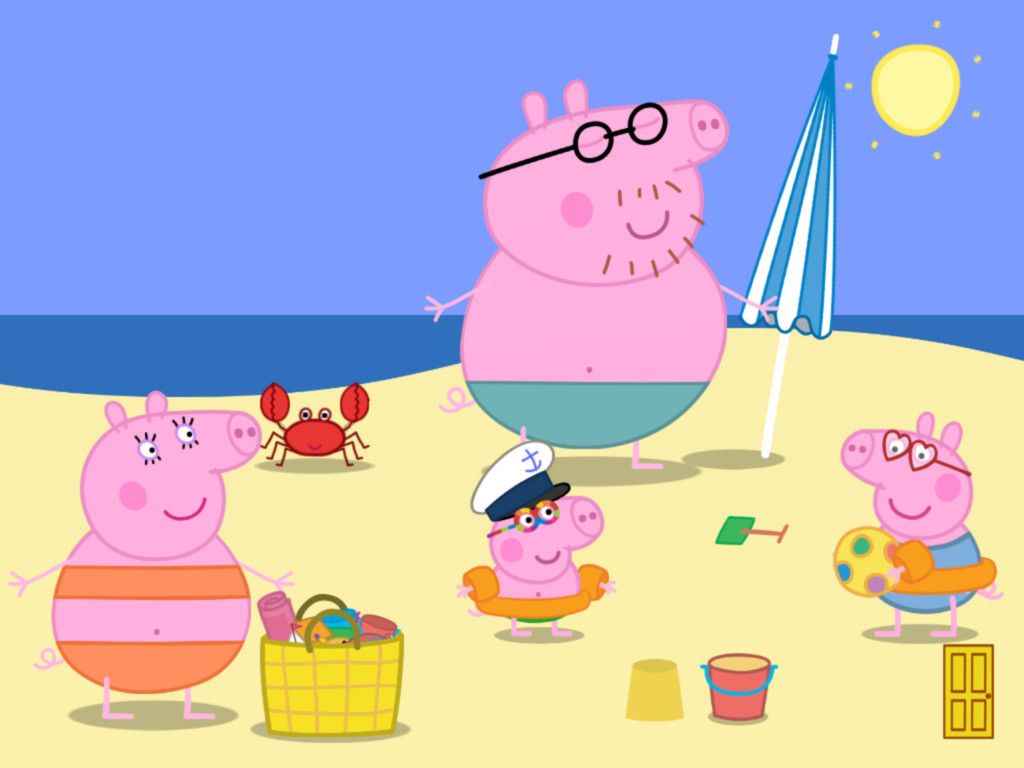 Free download Enjoy our wallpaper of the month Family Family wallpaper [1024x768] for your Desktop, Mobile & Tablet. Explore Peppa Pig Wallpaper. Pig Desktop Wallpaper, Free Pig Wallpaper, Peppa