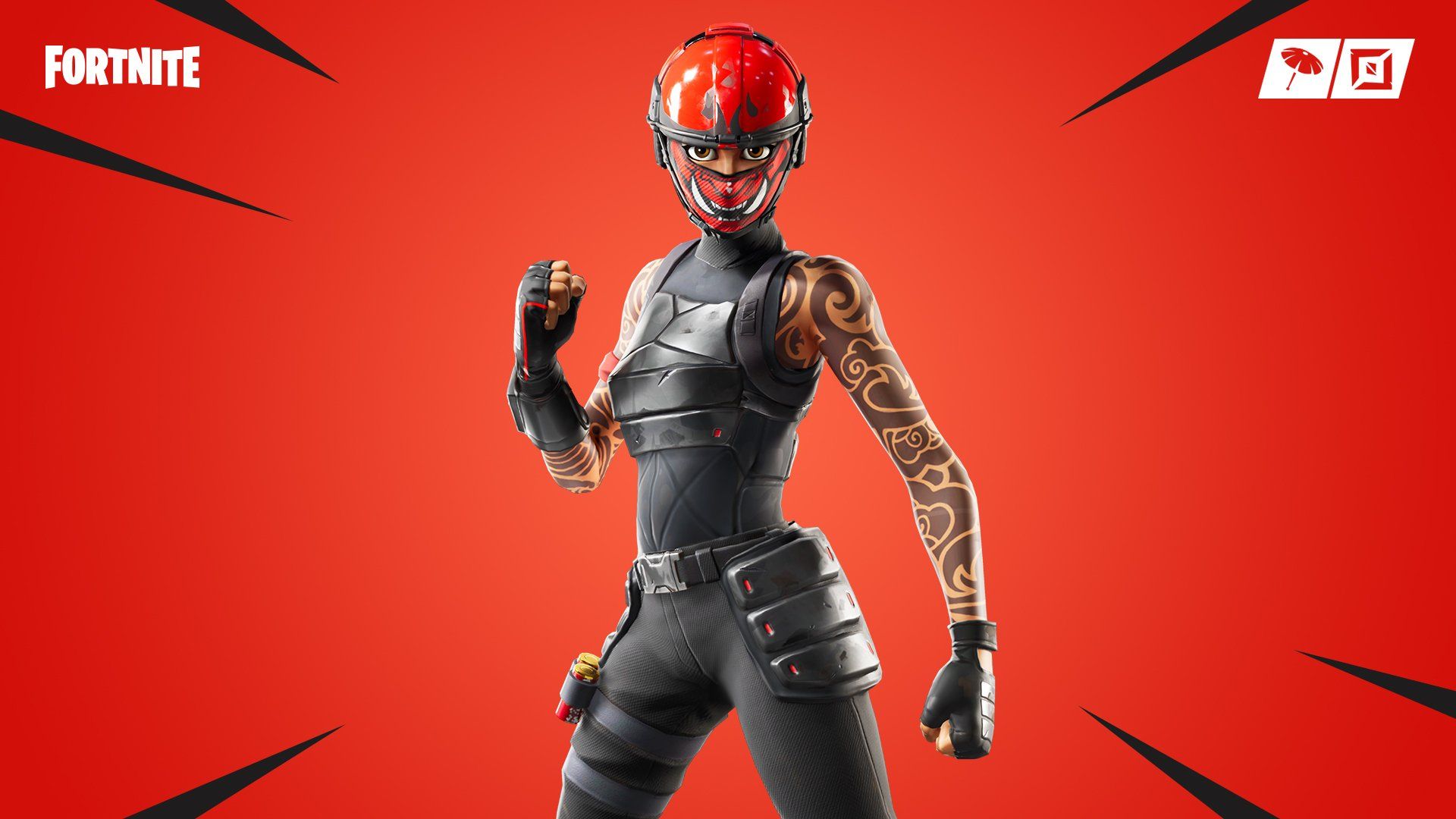 Fortnite your game face on. Get the new Manic