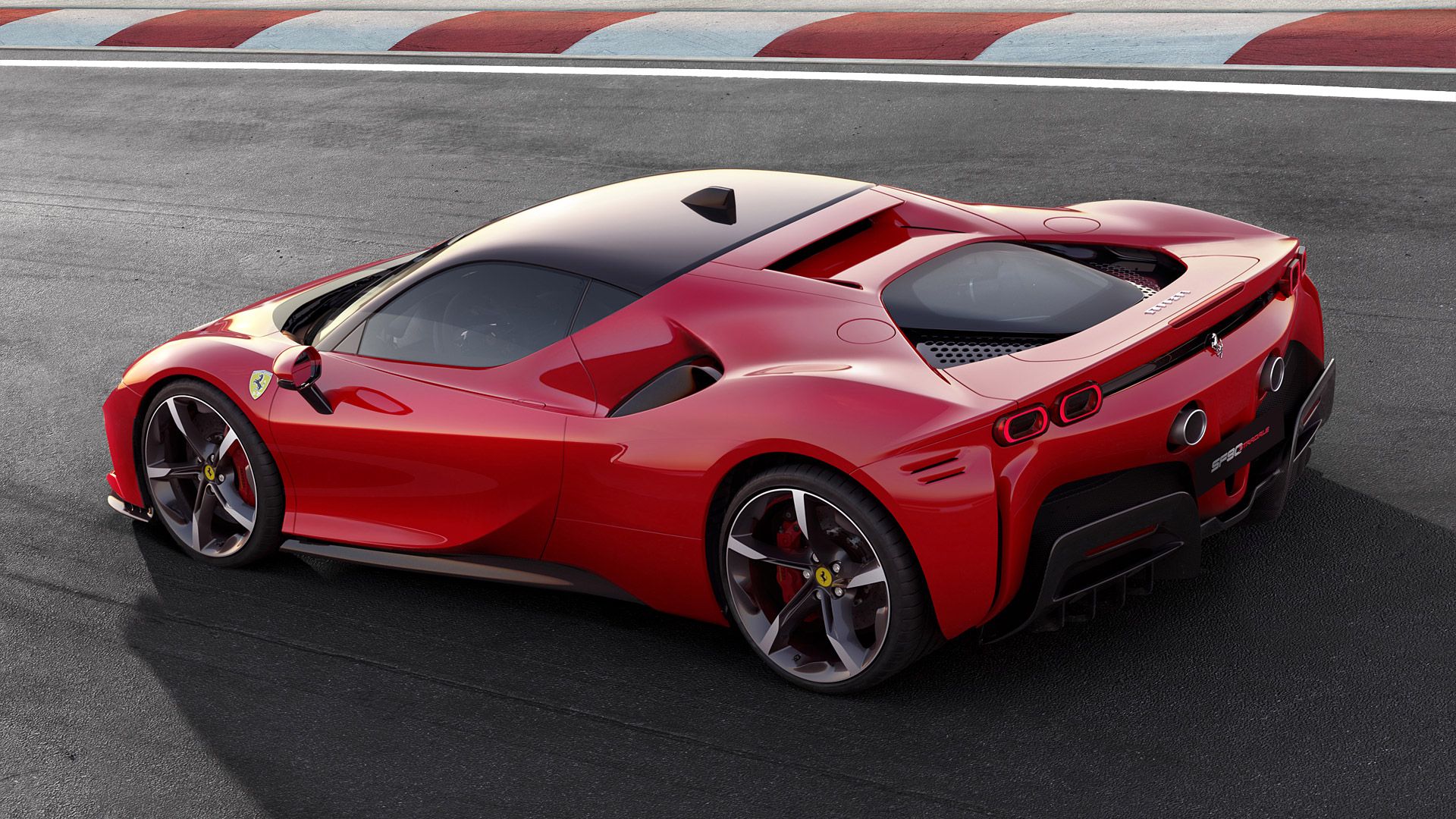Ferrari SF90 Stradale Wallpaper, Specs & Videos HD