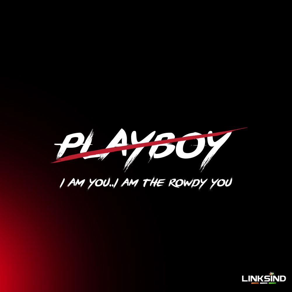 Rowdy Style Name Generator. Photo background image