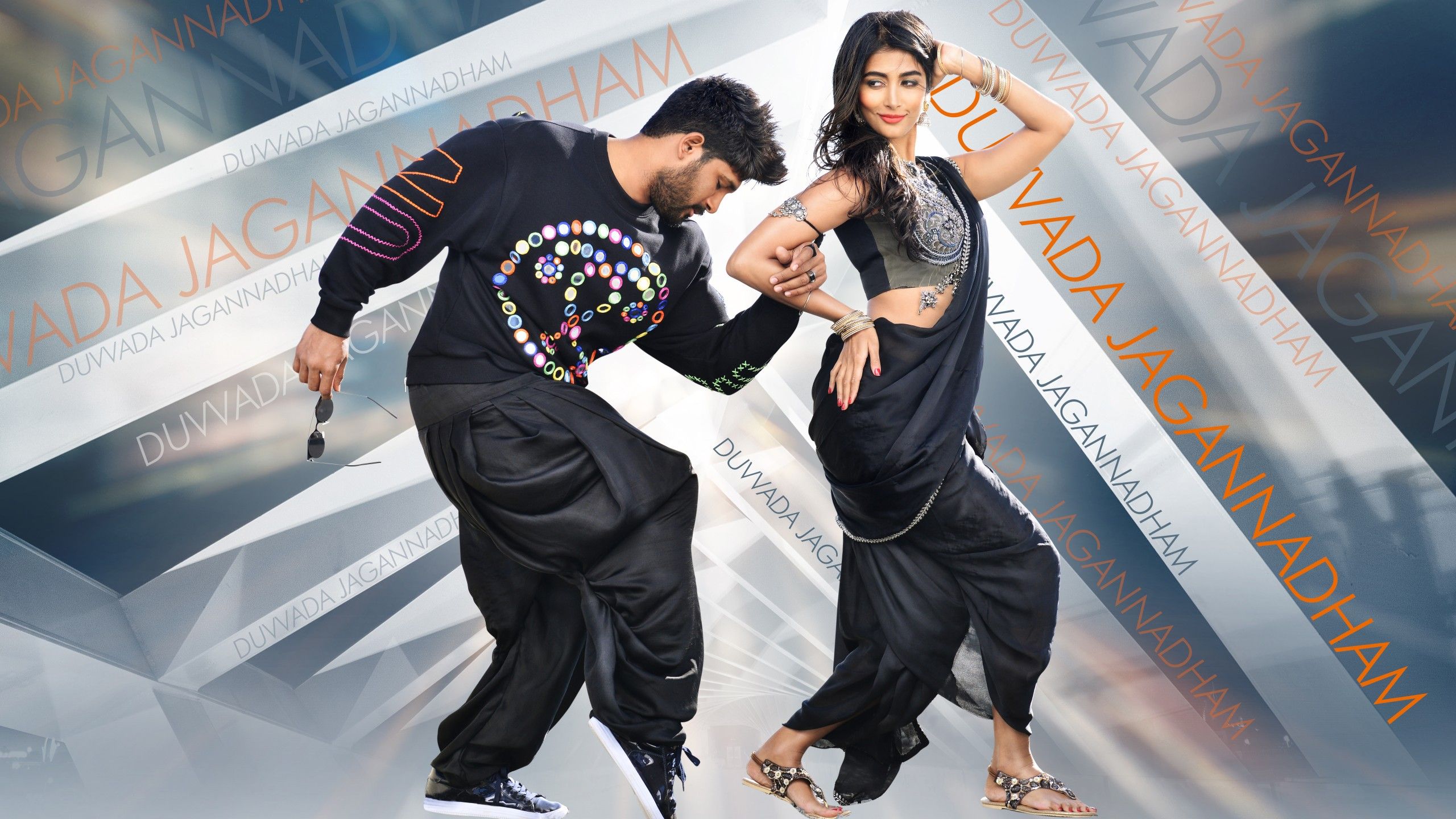 DJ Duvvada Jagannadham Allu Arjun Pooja Hegde Wallpaper. HD