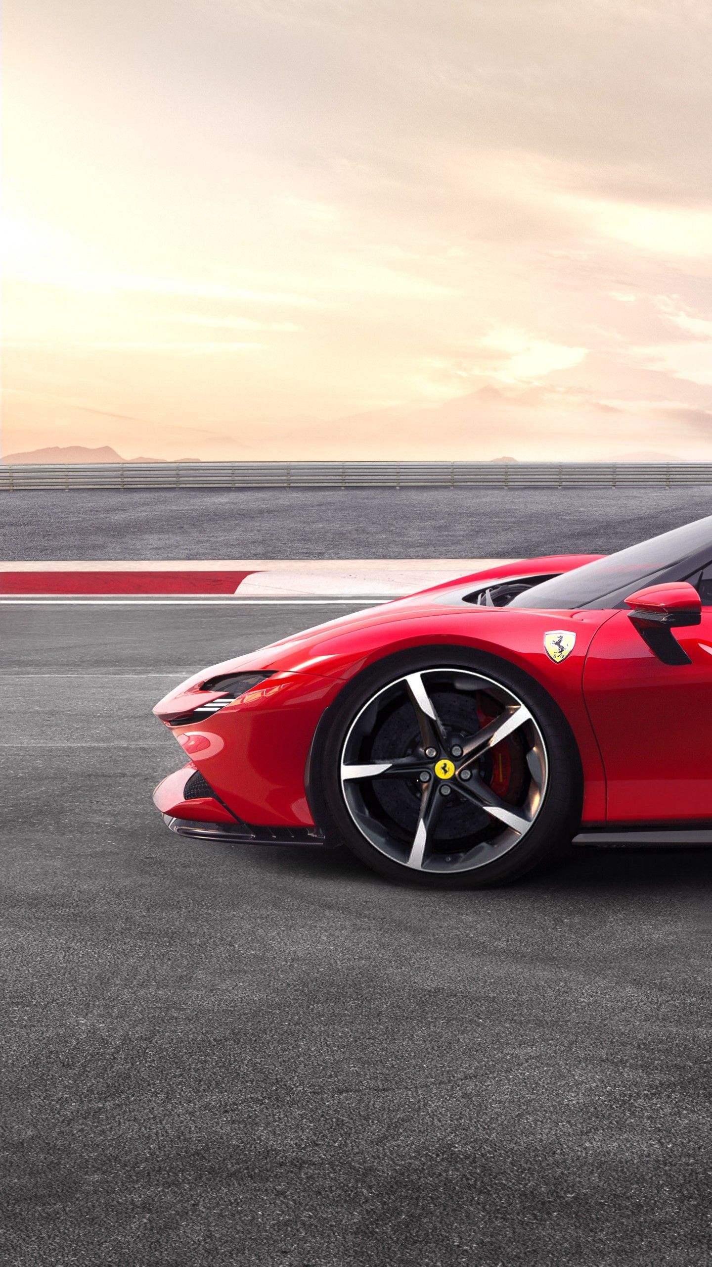 Wallpaper Ferrari SF90 Stradale, PHEV sports car, 5K