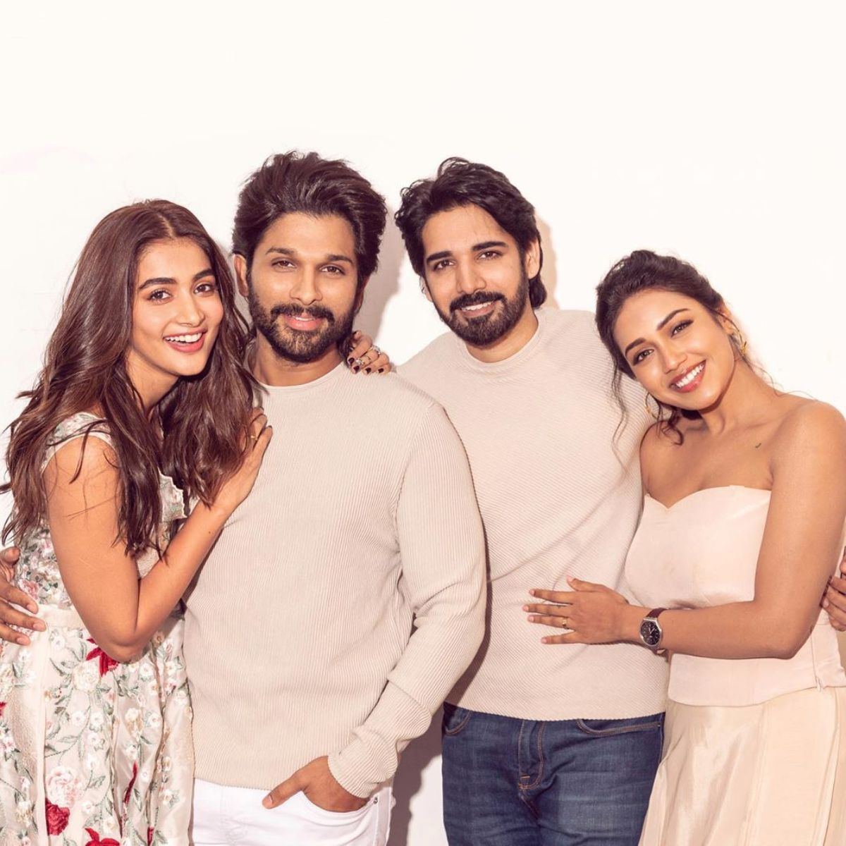 Ala Vaikunthapurramuloo: Pooja Hegde shares a happy picture
