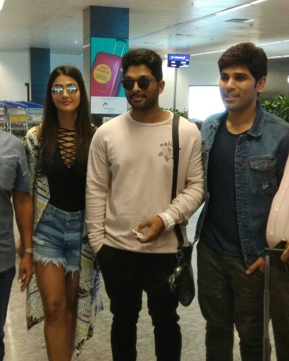 Allu Arjun And Pooja Hegde Wallpapers - Wallpaper Cave