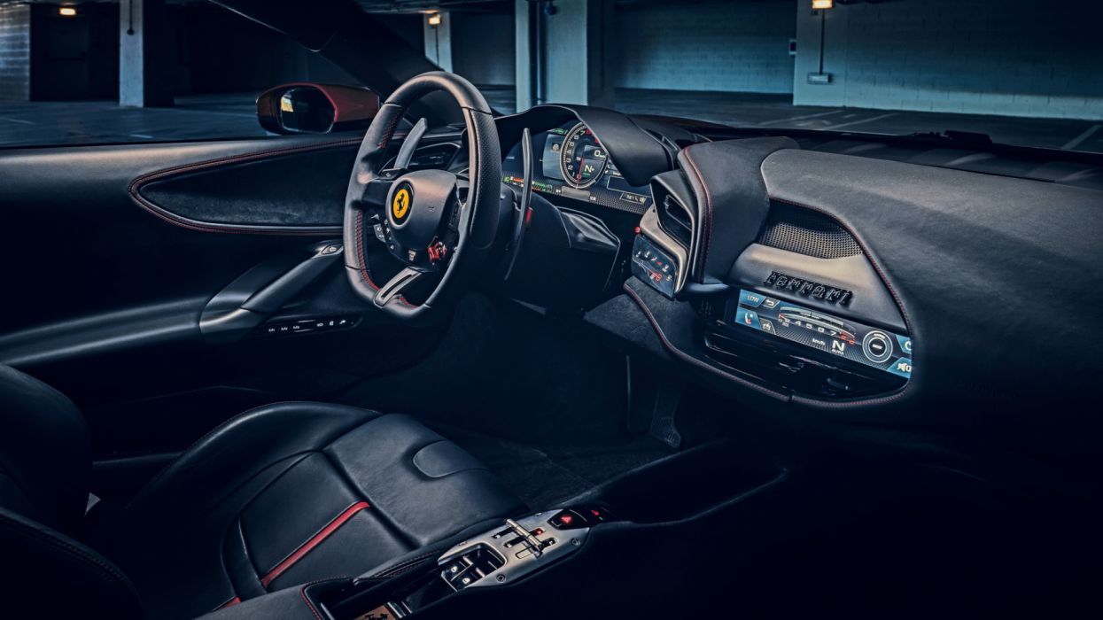 Ferrari Sf90 Stradale 2019 4k Interior 2 HD Wallpaperx1411