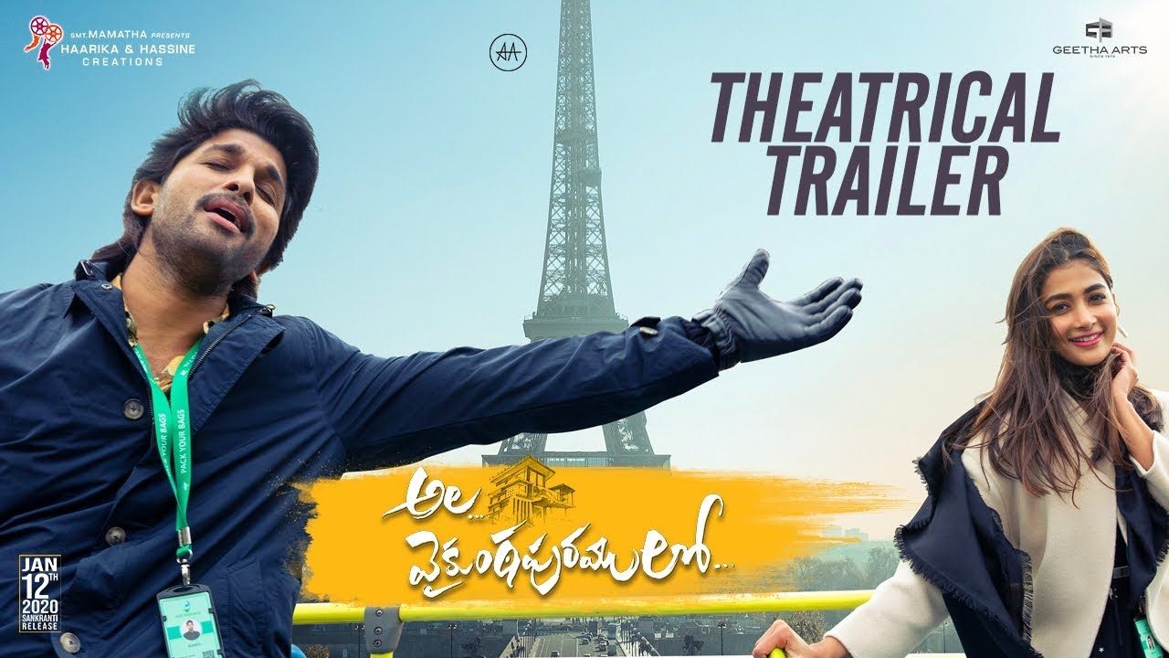 Ala Vaikunthapurramuloo review: Allu Arjun shines in this family