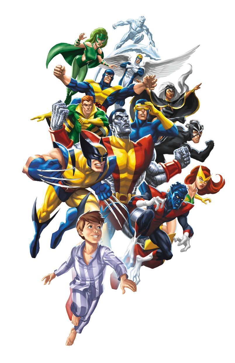 MARVEL Origins X Men