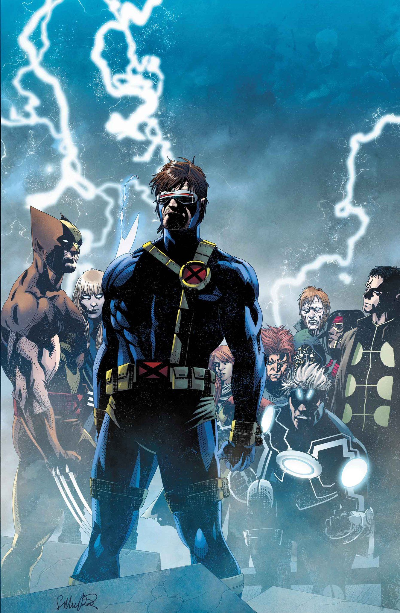 Cyclops And Wolverine Assemble New X Men Team To Eliminate