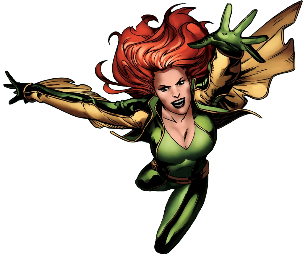 Siryn / Theresa Rourke Cassidy Men Photo