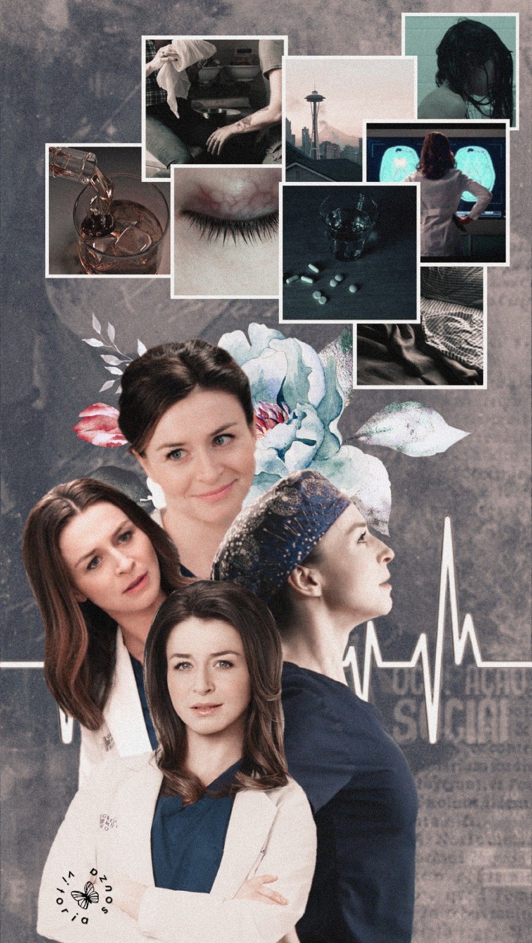 Amelia Shepherd Wallpapers Wallpaper Cave