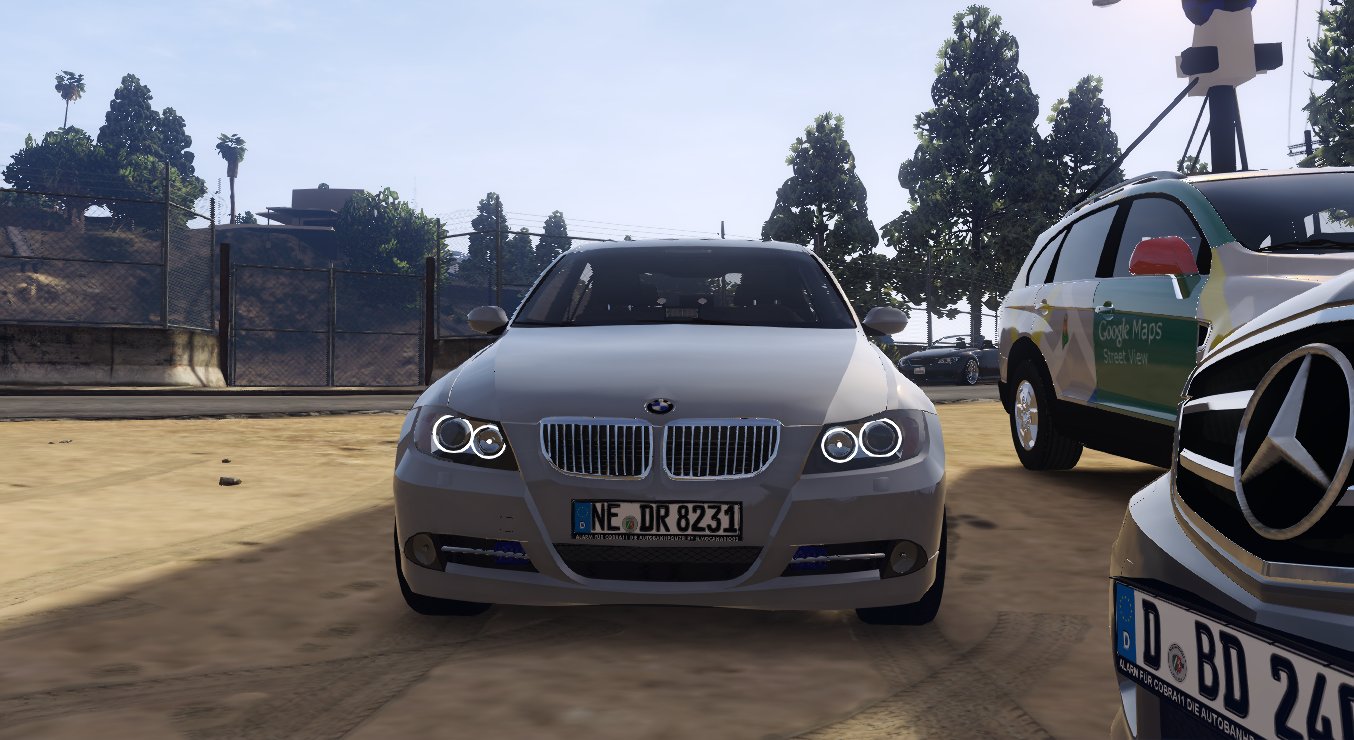 Alarm Für Cobra 11 die Autobahnpolizei BMW 330D E90 and Mercedes