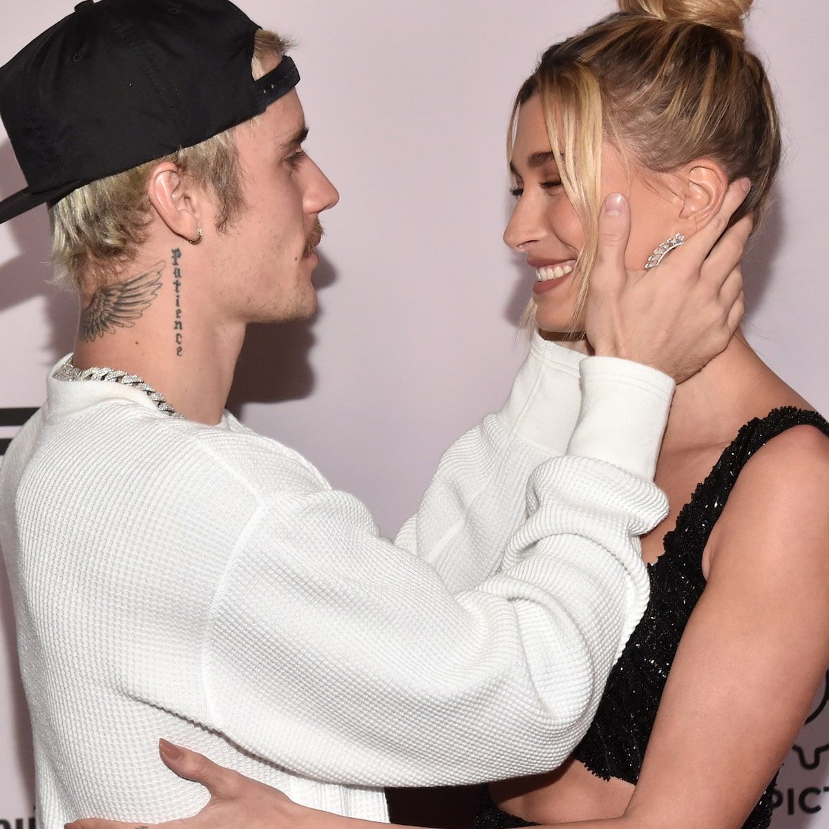 Justin Bieber Stumbled Over His Wedding Vows, Made Hailey Bieber