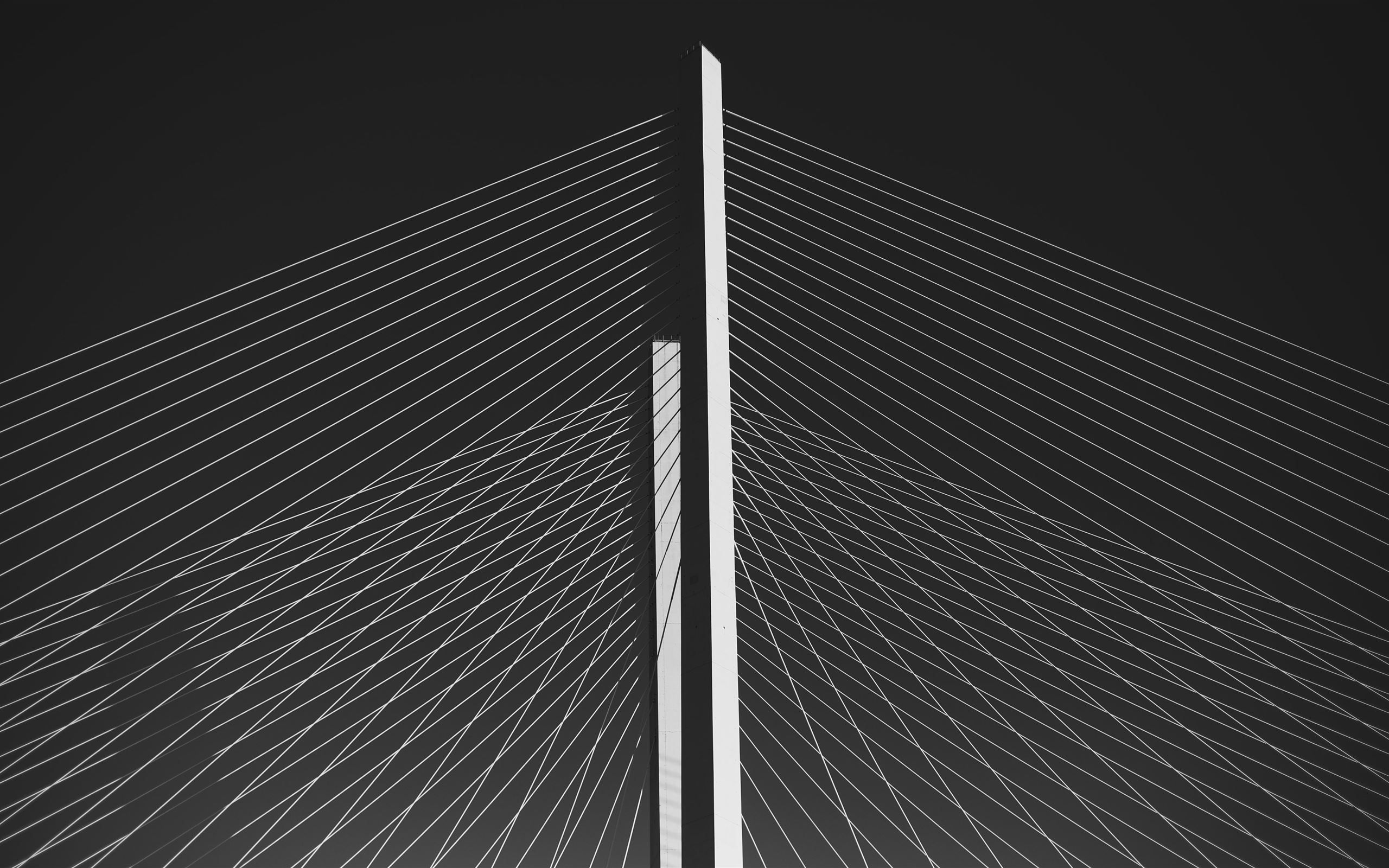 white and gray grid wallpaper iMac Wallpaper Download