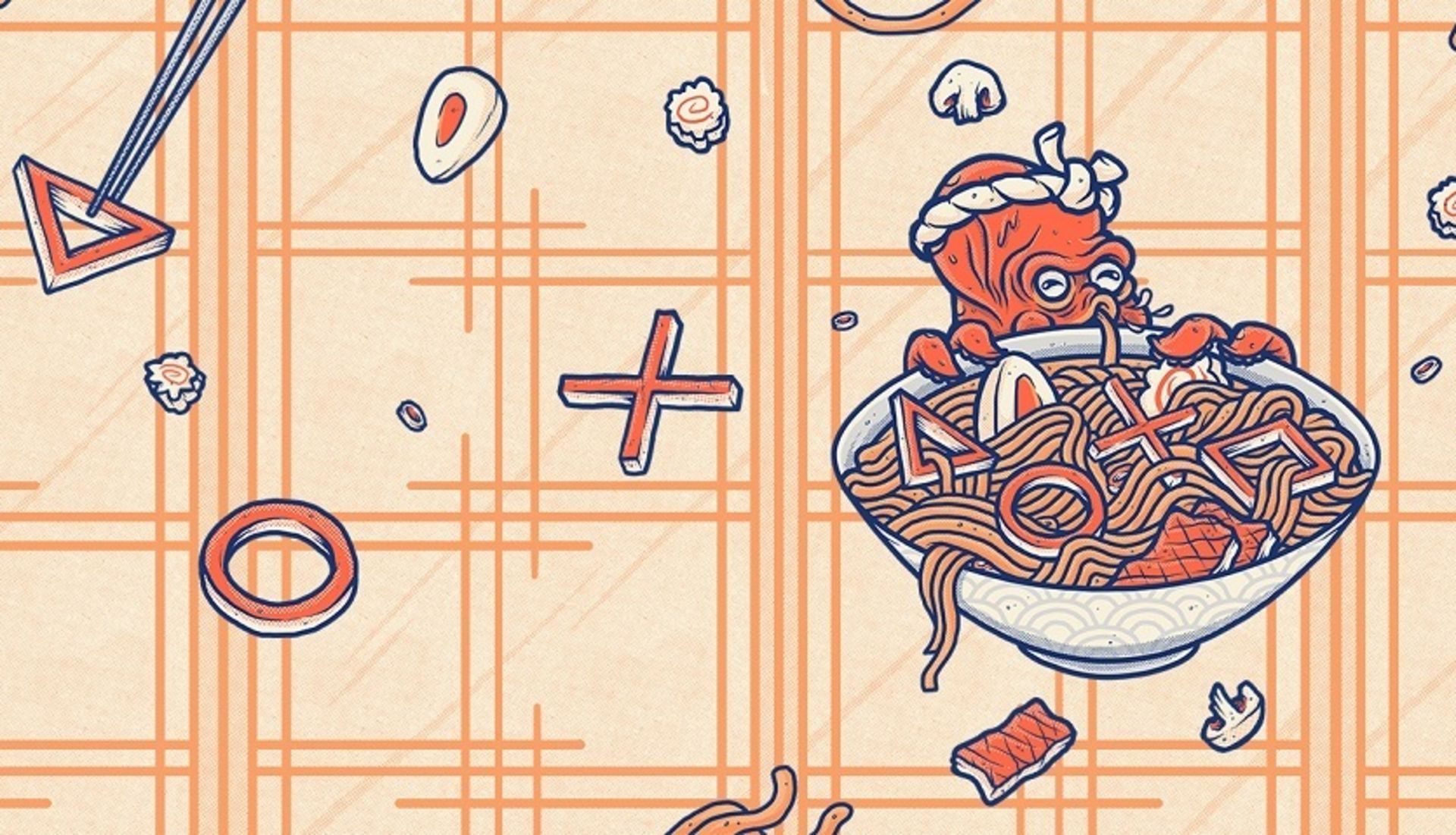 Retro Japan Ps4 Wallpapers Wallpaper Cave