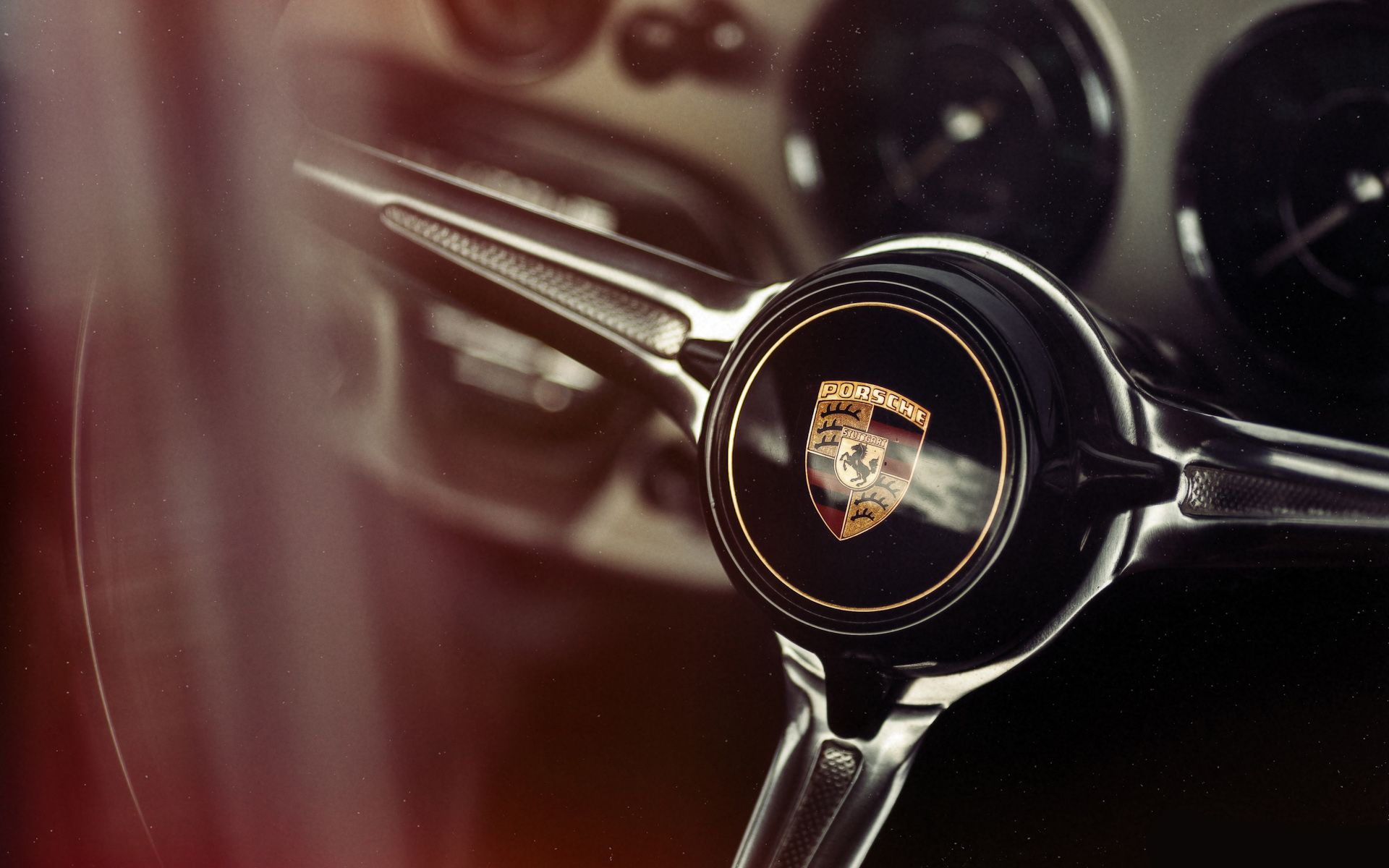 Porsche Steering Wheel Wallpaper. HD Car Wallpaper