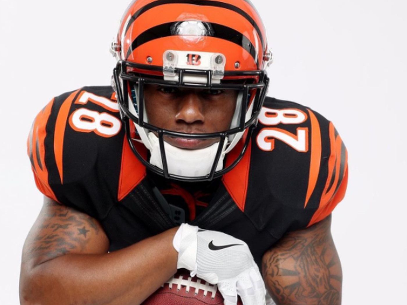 Getting to know the social side of Bengals rookie RB Joe Mixon