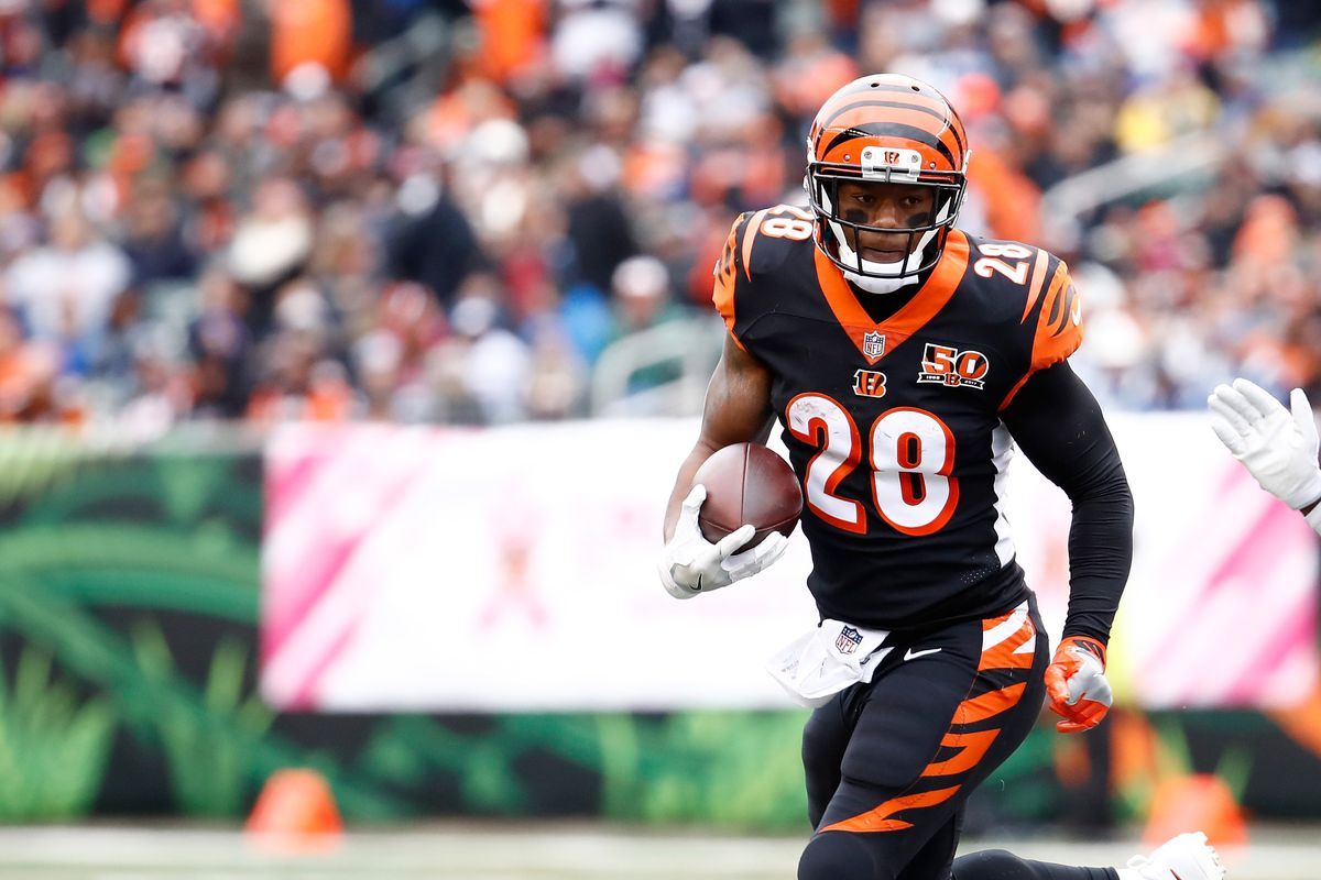 Bengals RB Joe Mixon celebrates touchdown with Milly Rock vs